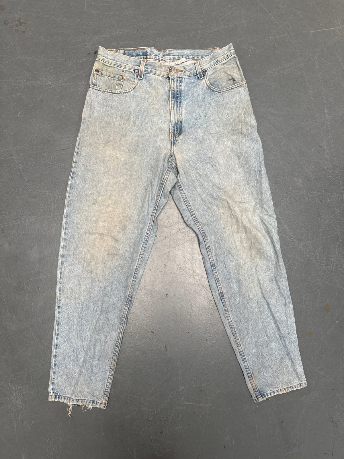 Levis 560 Comfort Fit Vintage Jean 90s - W 34 L 33 - B117