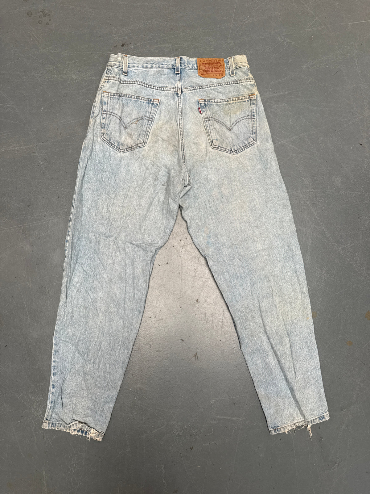 Levis 560 Comfort Fit Vintage Jean 90s - W 34 L 33 - B117