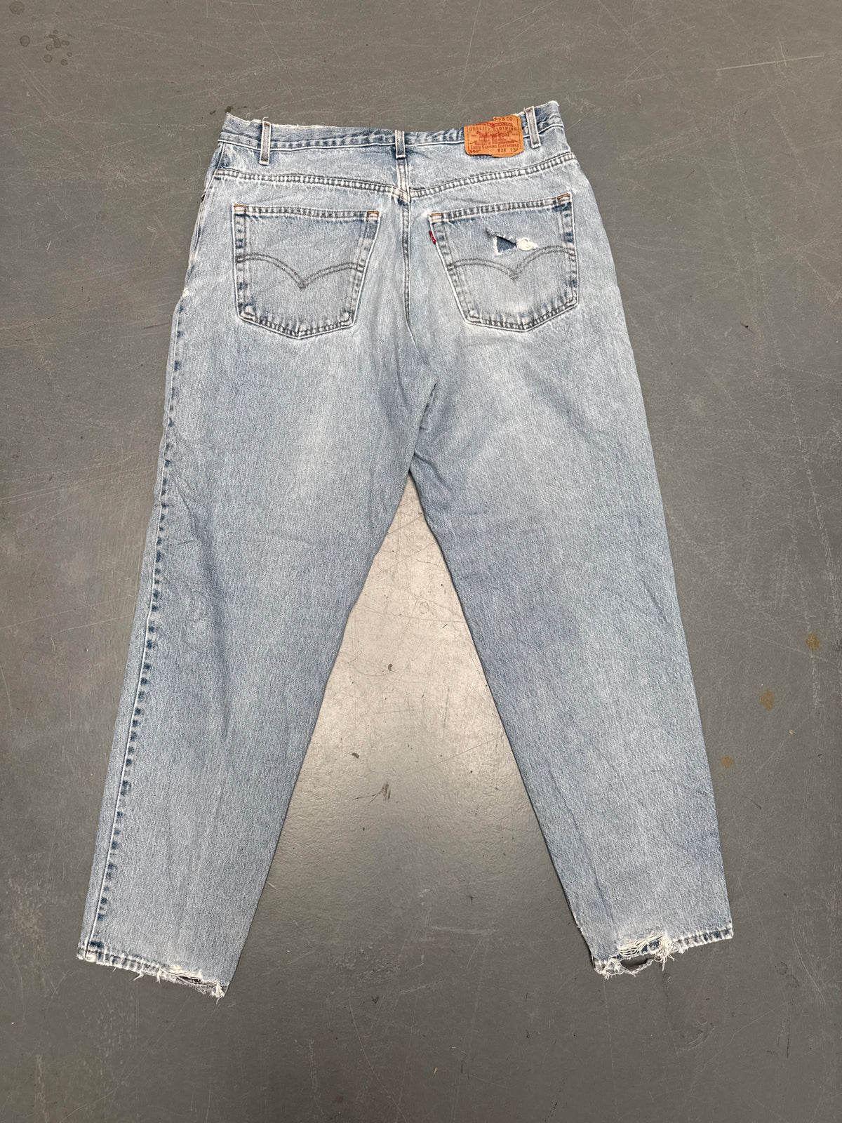 Levis 560 Comfort Fit Vintage Jean 90s - W 36 L 34 - B118