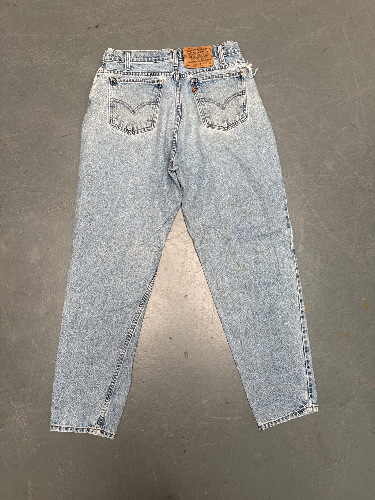 Levis 560 Comfort Fit Vintage Jean 90s - W 30 L 31 - B119