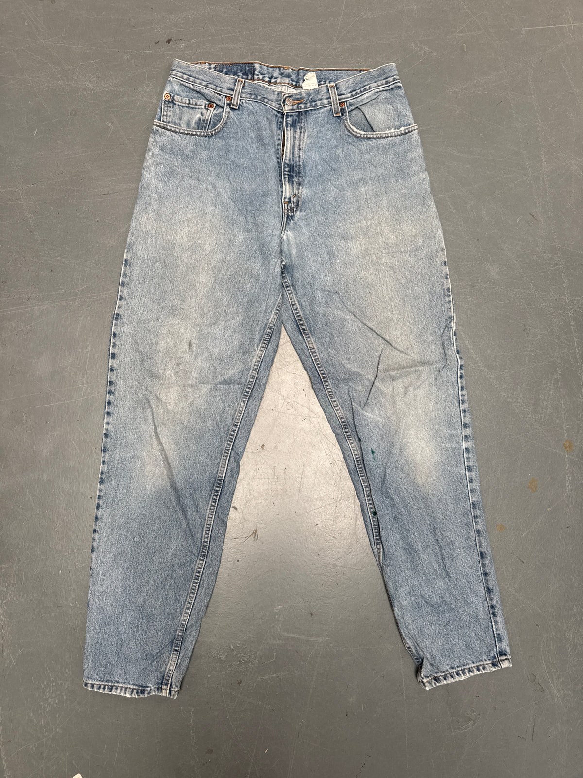 Levis 560 Comfort Fit Vintage Jean 90s - W 34 L 34 - B120