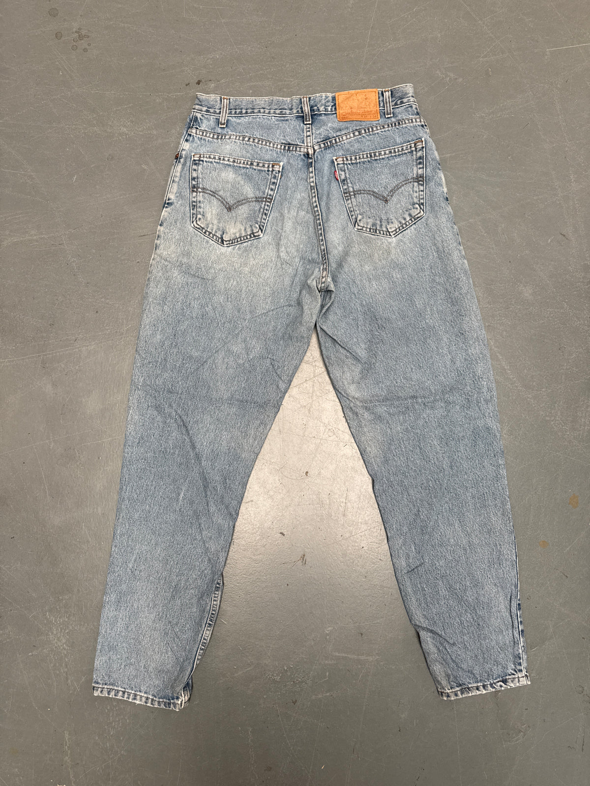 Levis 560 Comfort Fit Vintage Jean 90s - W 34 L 34 - B120