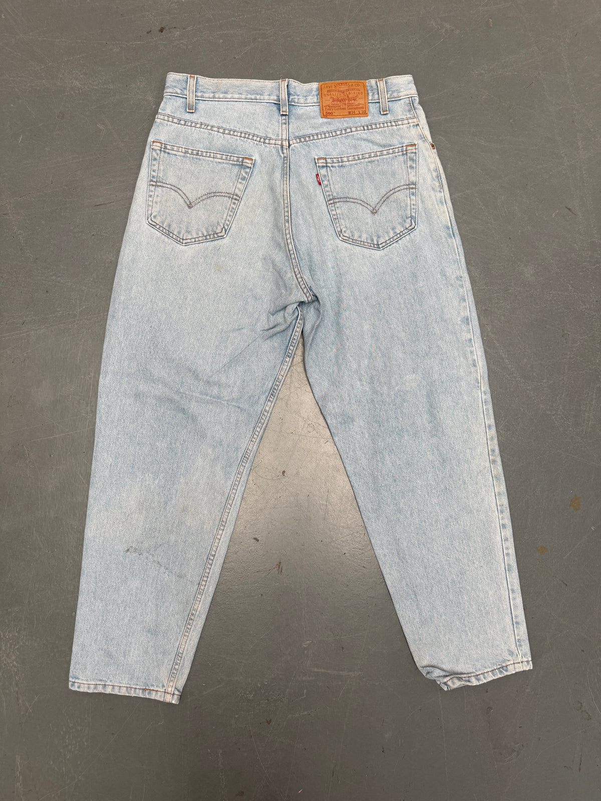 Levis 560 Comfort Fit Vintage Jean 90s - W 34 L 30 - B121