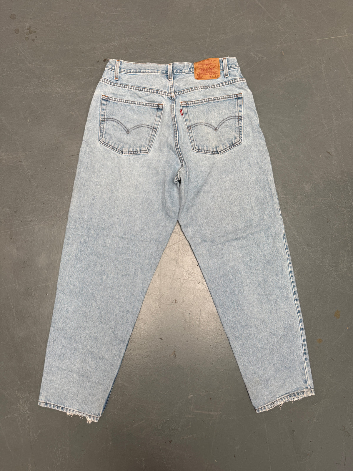 Levis 560 Comfort Fit Vintage Jean 90s - W 34 L 32 - B122