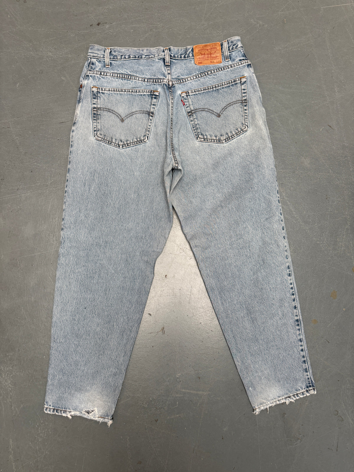 Levis 560 Comfort Fit Vintage Jean 90s - W 36 L 32 - B123