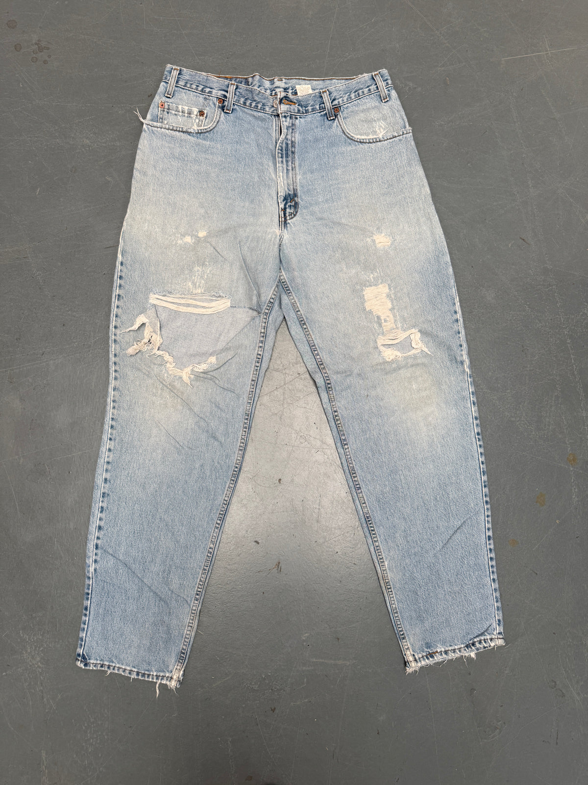 Levis 560 Comfort Fit Vintage Jean 90s - W 36 L 34 - B124