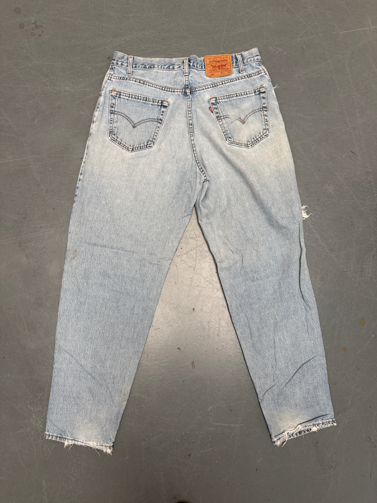 Levis 560 Comfort Fit Vintage Jean 90s - W 36 L 34 - B124