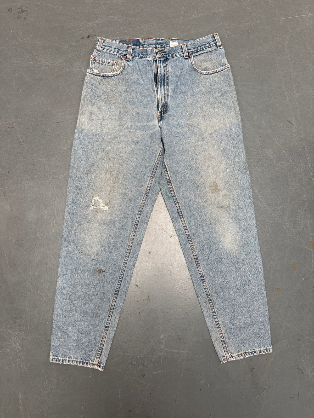 Levis 560 Comfort Fit Vintage Jean 90s - W 34 L 34 - B125