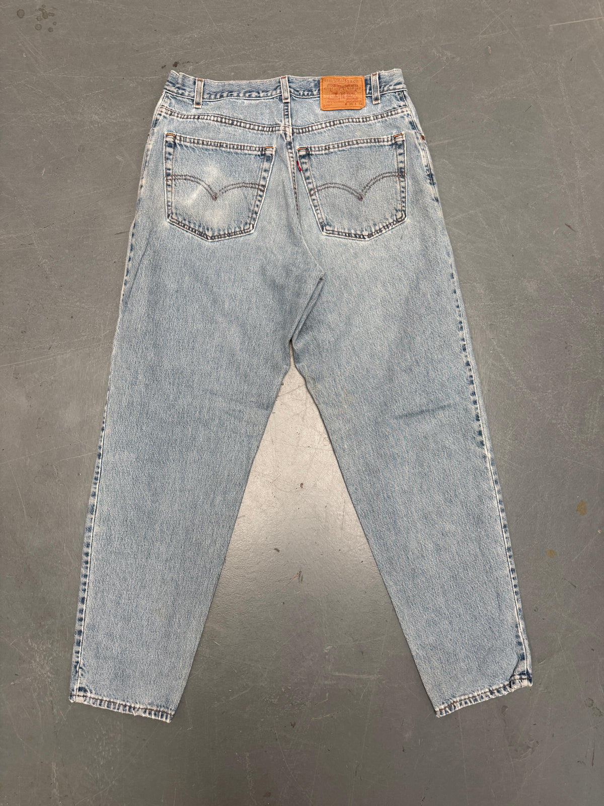Levis 560 Comfort Fit Vintage Jean 90s - W 34 L 34 - B125