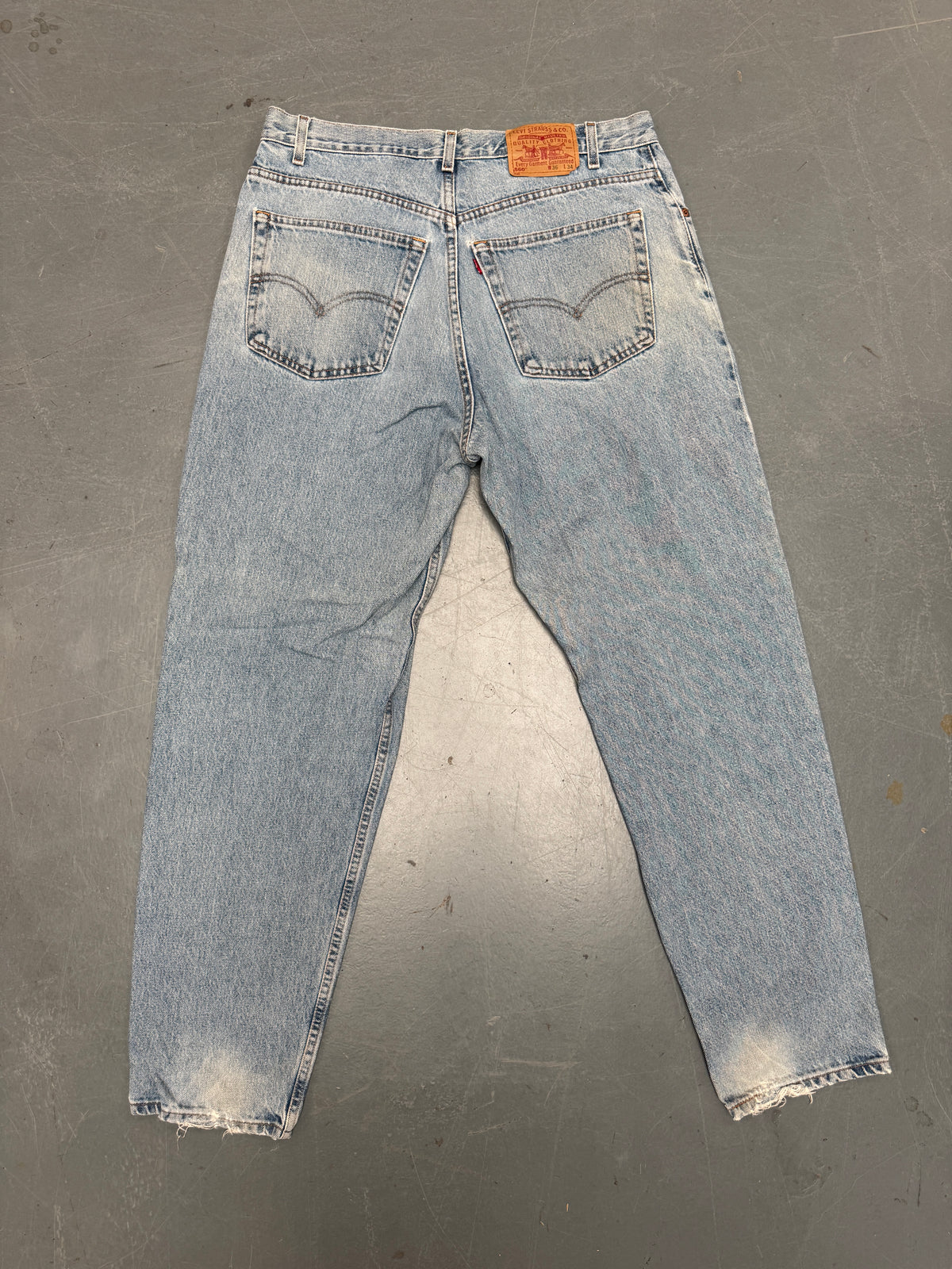 Levis 560 Comfort Fit Vintage Jean 90s - W 36 L 34 - B127