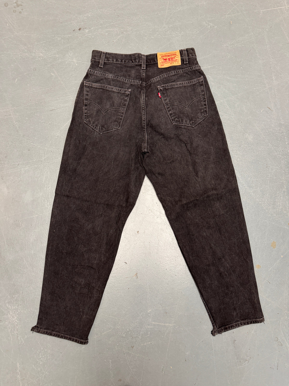 Levis 560 Comfort Fit Vintage Jean 90s - W 32 L 30 - B128