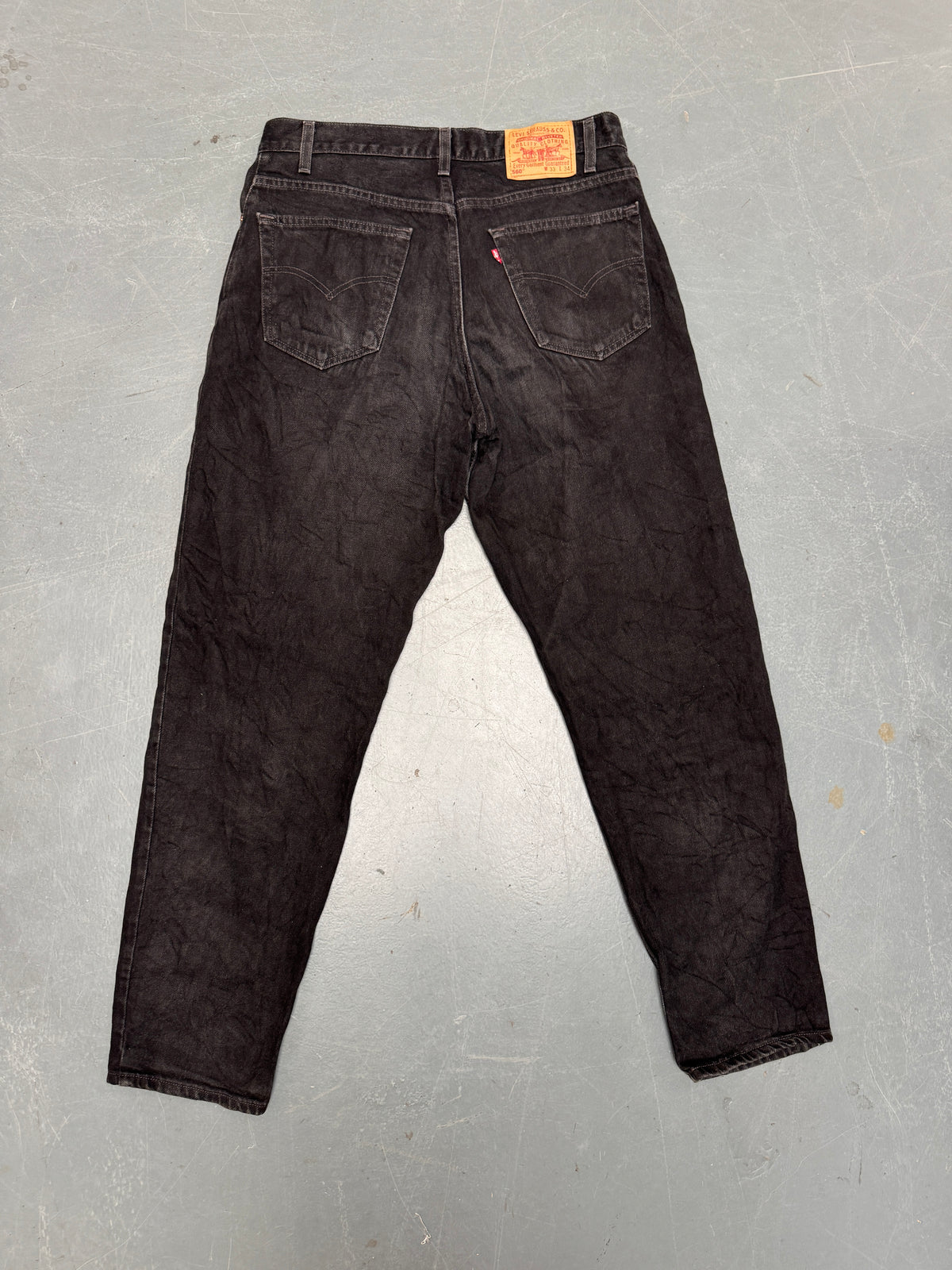 Levis 560 Comfort Fit Vintage Jean 90s - W 35 L 34 - B129