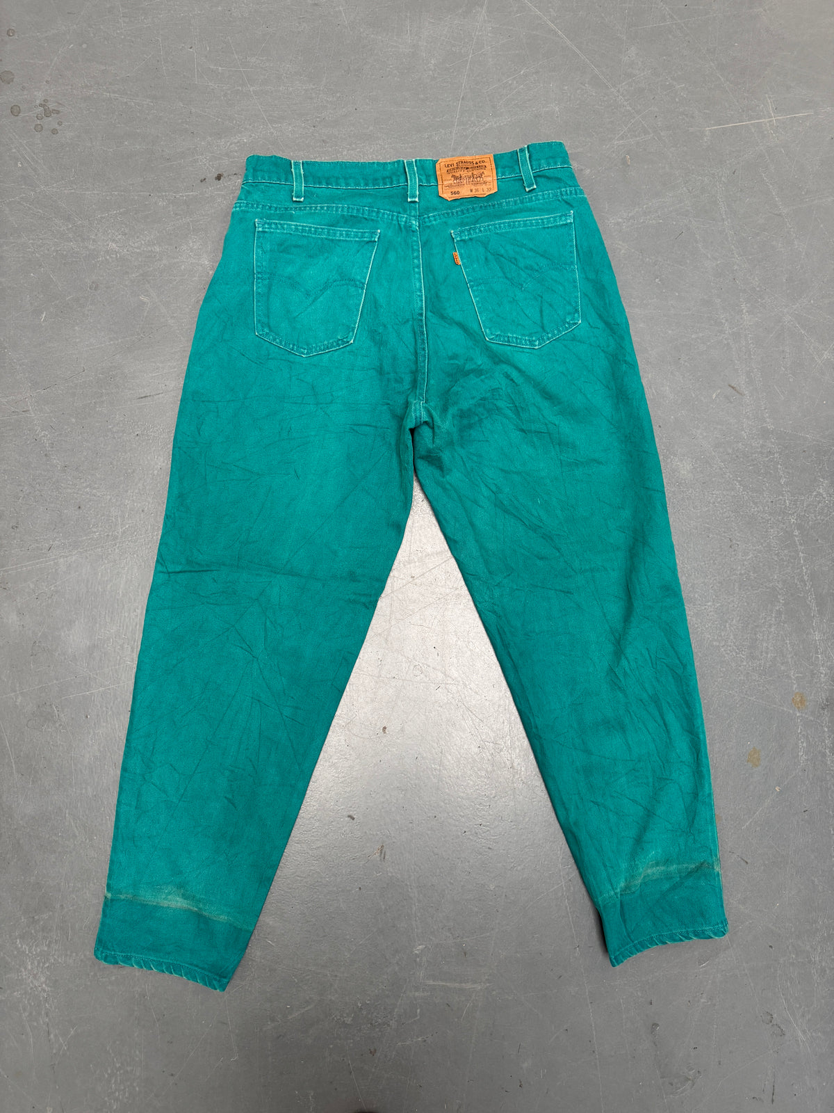 Levis 560 Comfort Fit Vintage Jean 90s - W 36 L 31 - B130