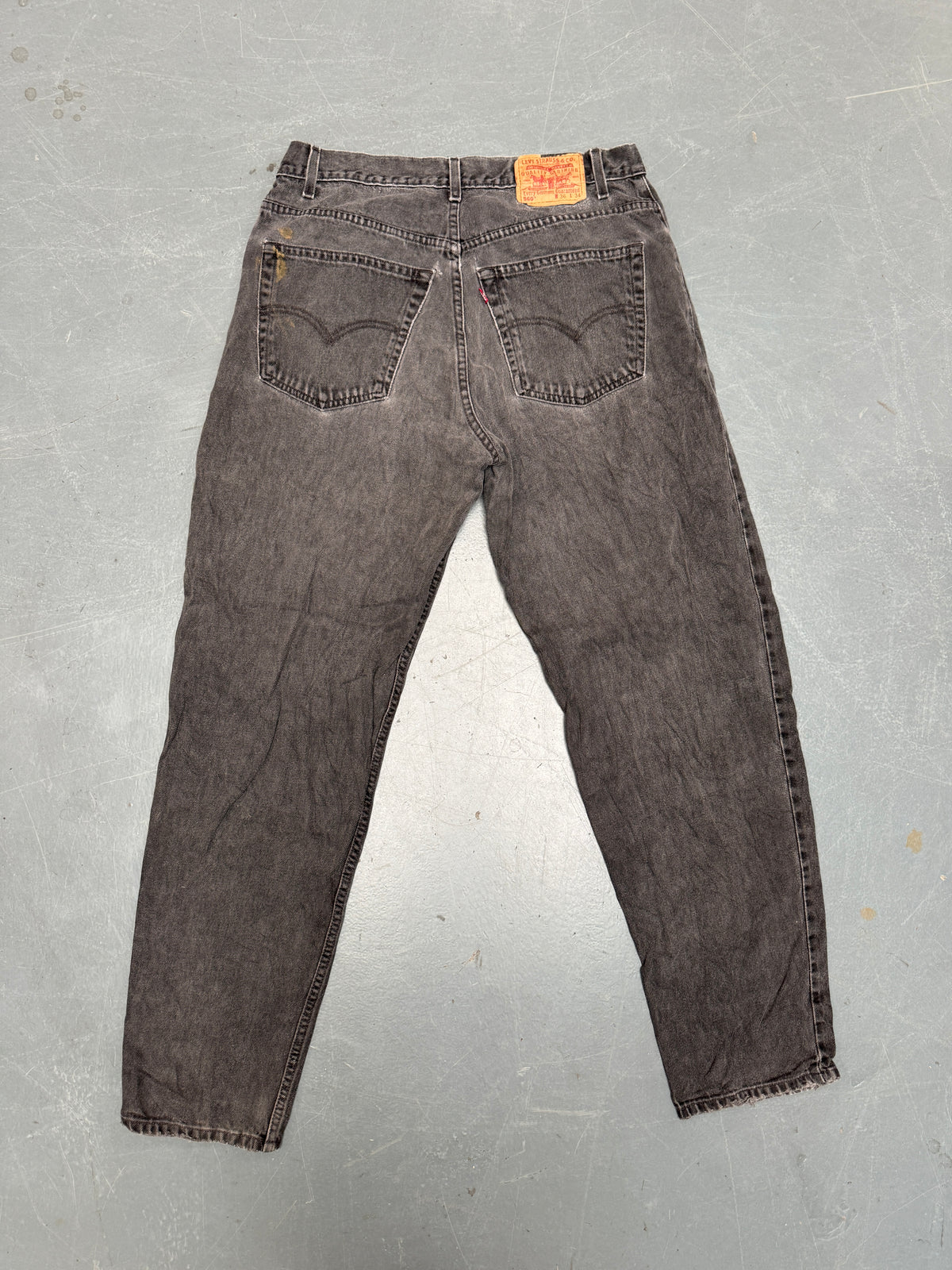Levis 560 Comfort Fit Vintage Jean 90s - W 34 L 33 - B131
