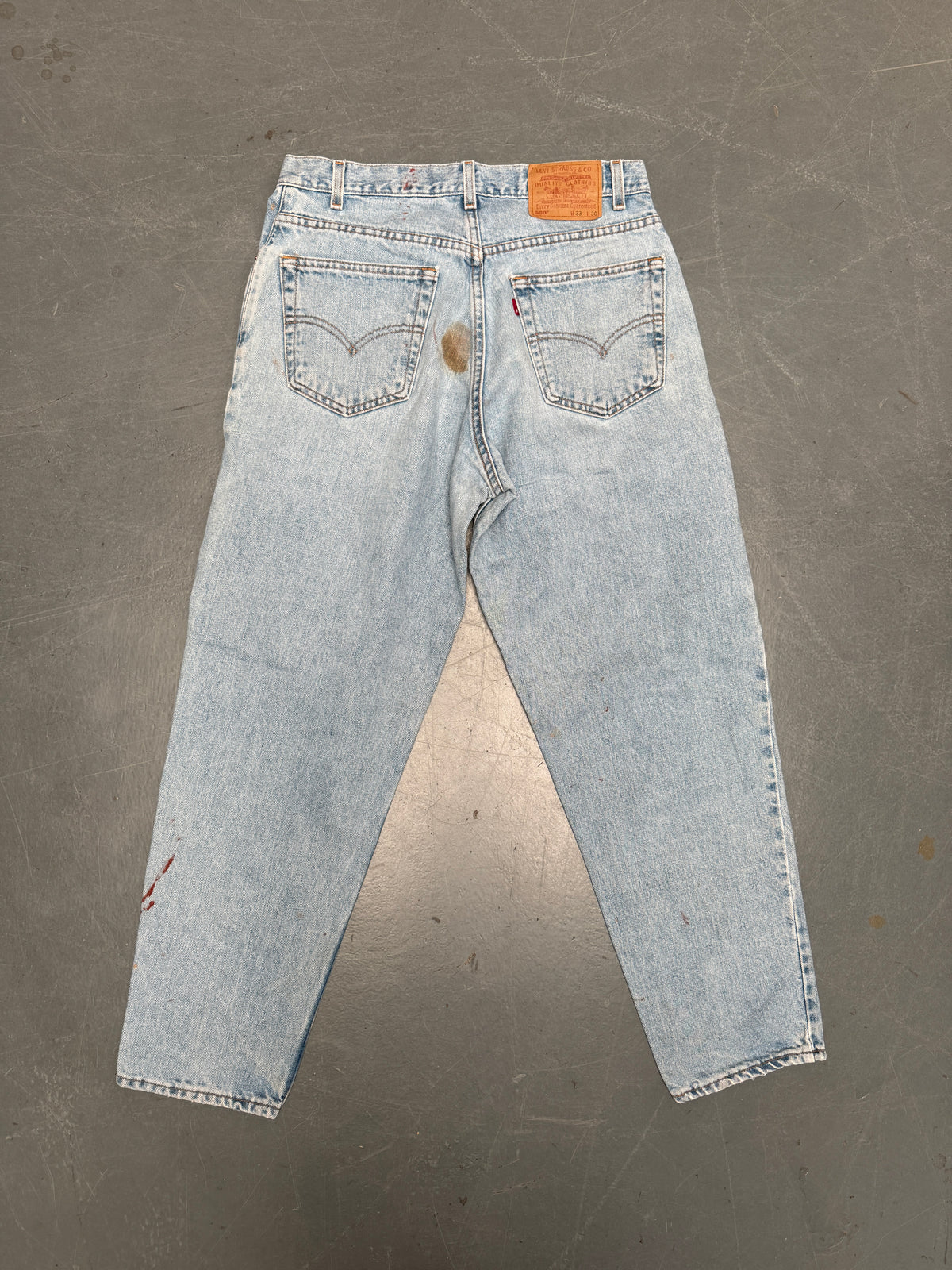 Levis 560 Comfort Fit Vintage Jean 90s - W 32 L 30 - B134