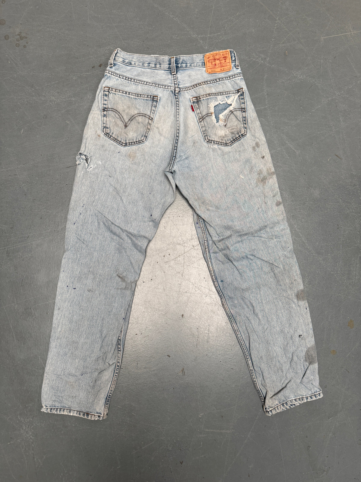 Levis 560 Comfort Fit Vintage Jean 90s - W 32 L 32 - B137