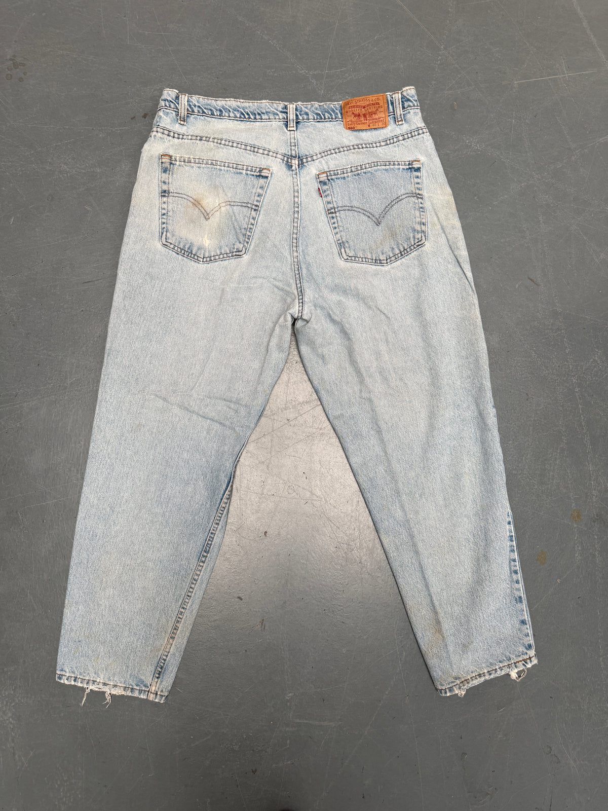 Levis 560 Comfort Fit Vintage Jean 90s - W 38 L 30 - B138