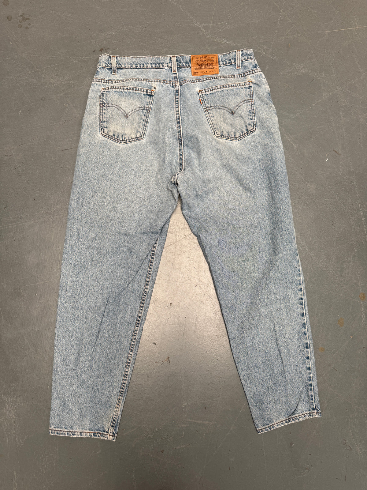 Levis 560 Comfort Fit Vintage Jean 90s - W 36 L 32 - B139