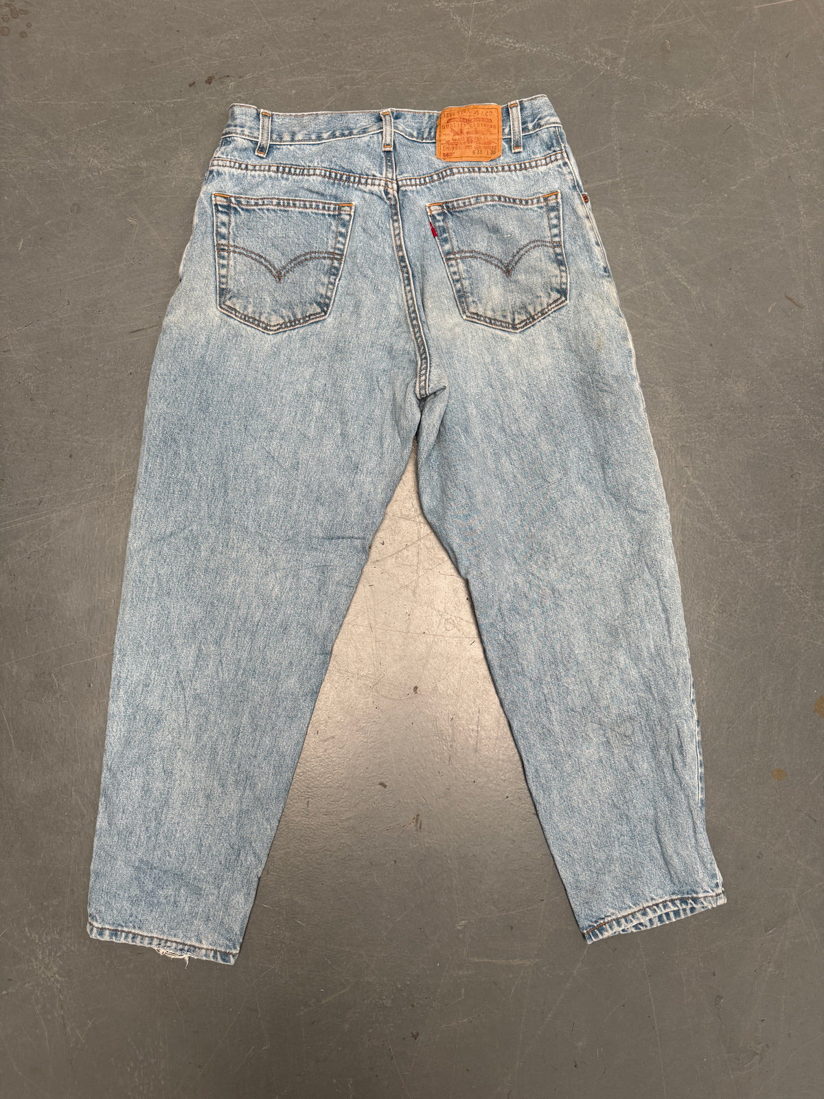 Levis 560 Comfort Fit Vintage Jean 90s - W 32 L 30 - B141