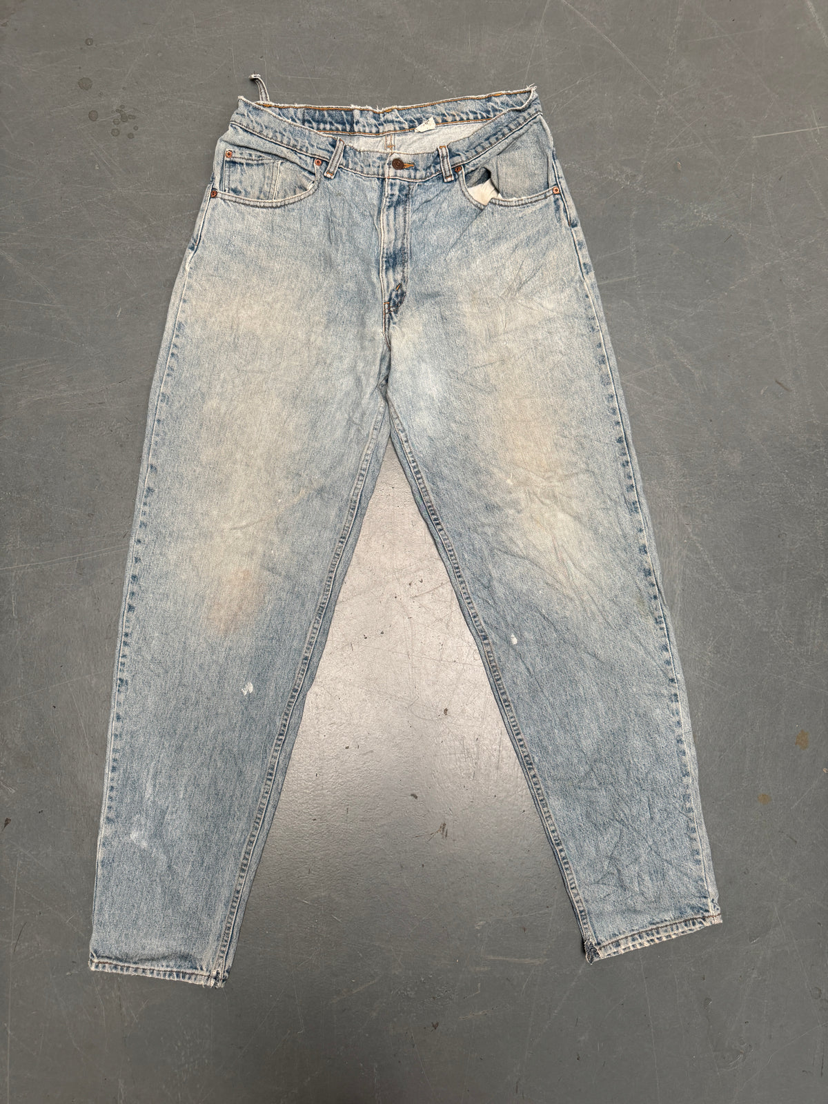 Levis 560 Comfort Fit Vintage Jean 90s - W 34 L 36 - B142