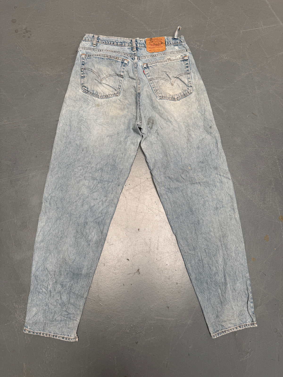 Levis 560 Comfort Fit Vintage Jean 90s - W 34 L 36 - B142
