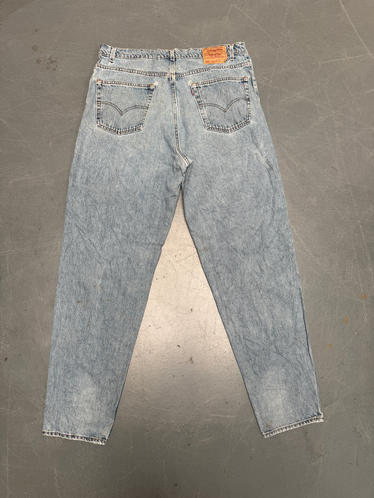 Levis 560 Comfort Fit Vintage Jean 90s - W 40 L 38 - B143