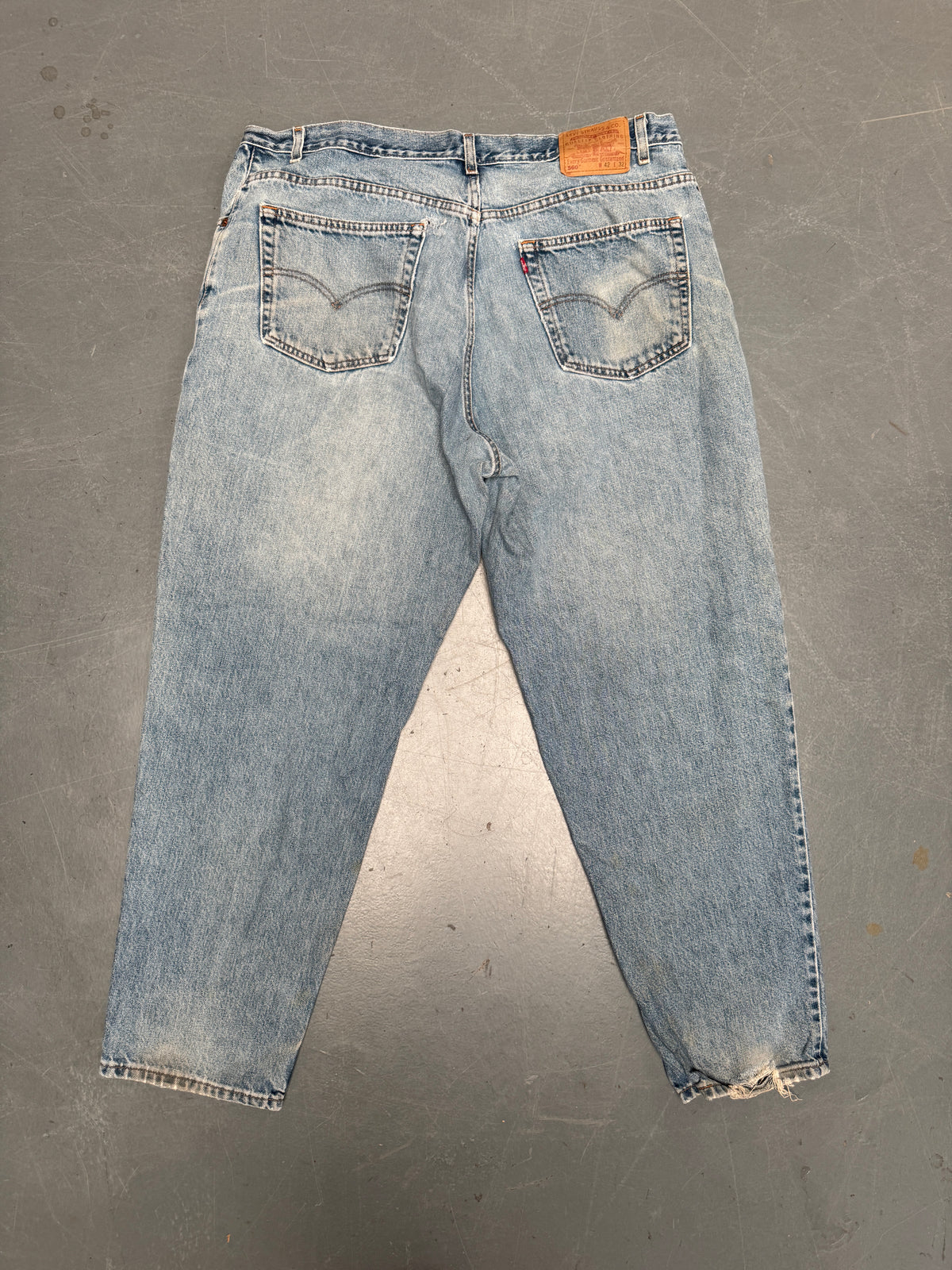 Levis 560 Comfort Fit Vintage Jean 90s - W 42 L 32 - B144