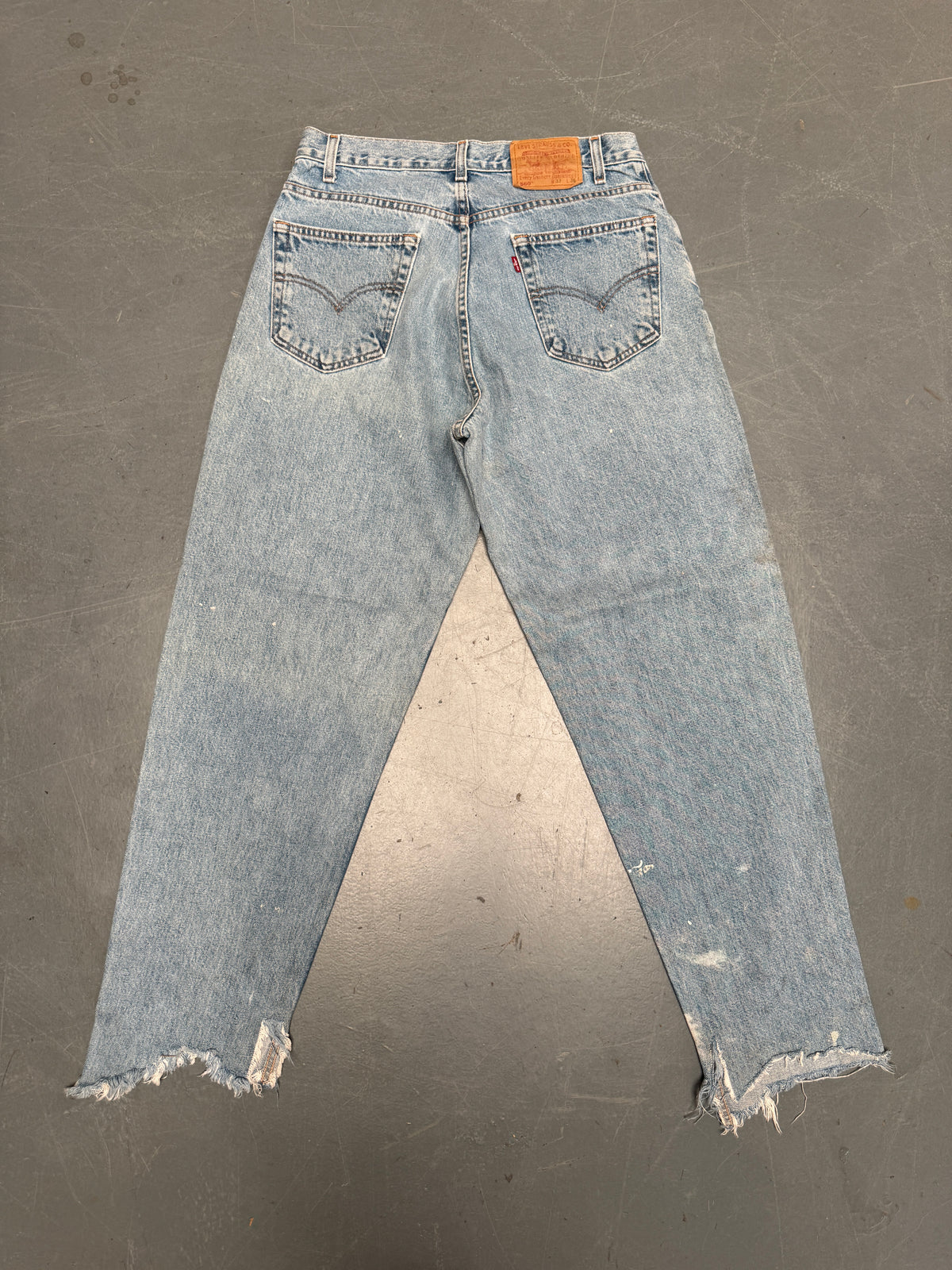 Levis 560 Comfort Fit Vintage Jean 90s - W 32 L 32 - B145