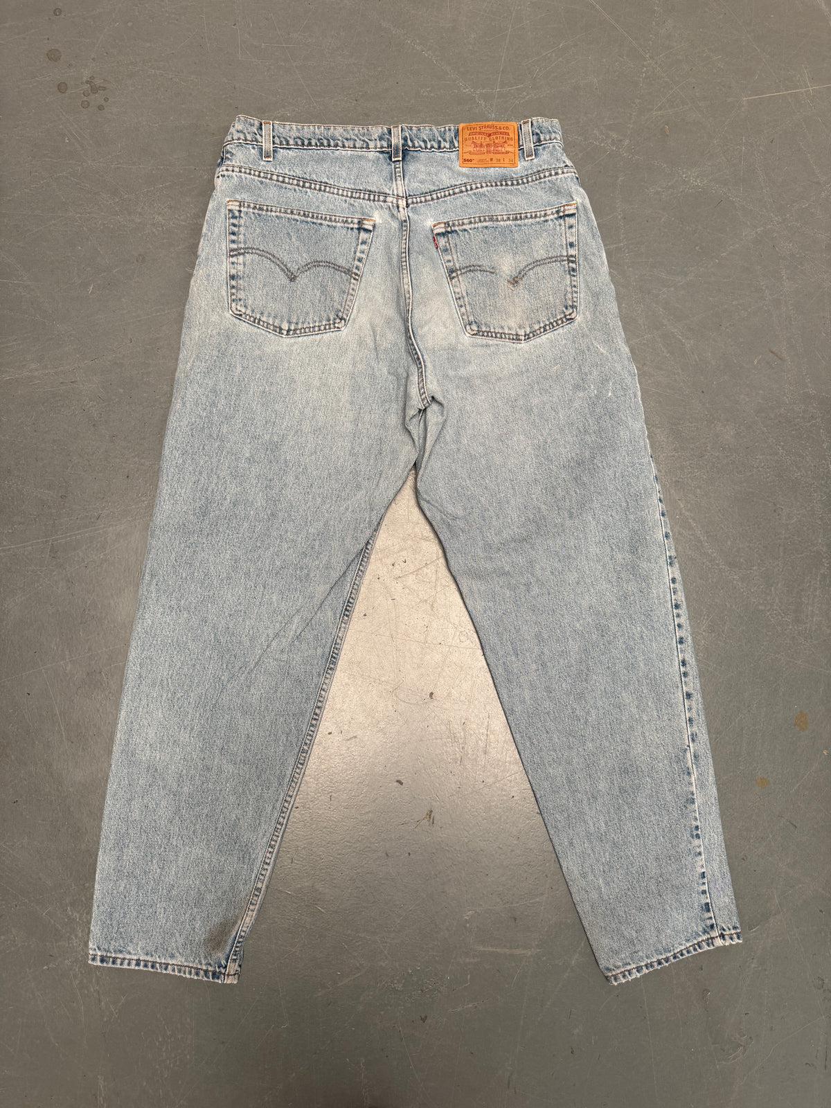 Levis 560 Comfort Fit Vintage Jean 90s - W 36 L 34 - B146
