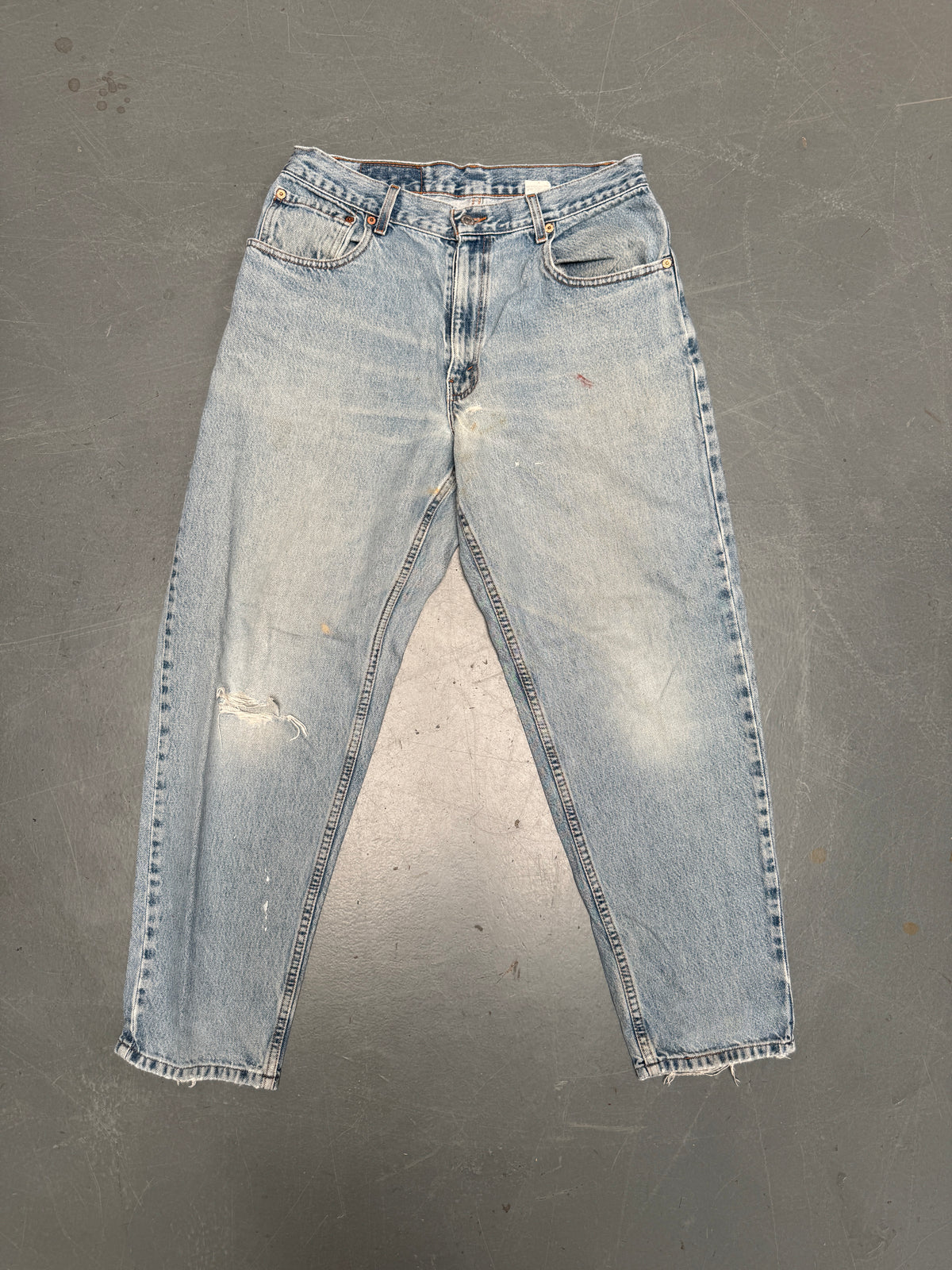Levis 560 Comfort Fit Vintage Jean 90s - W 32 L 30 - B147