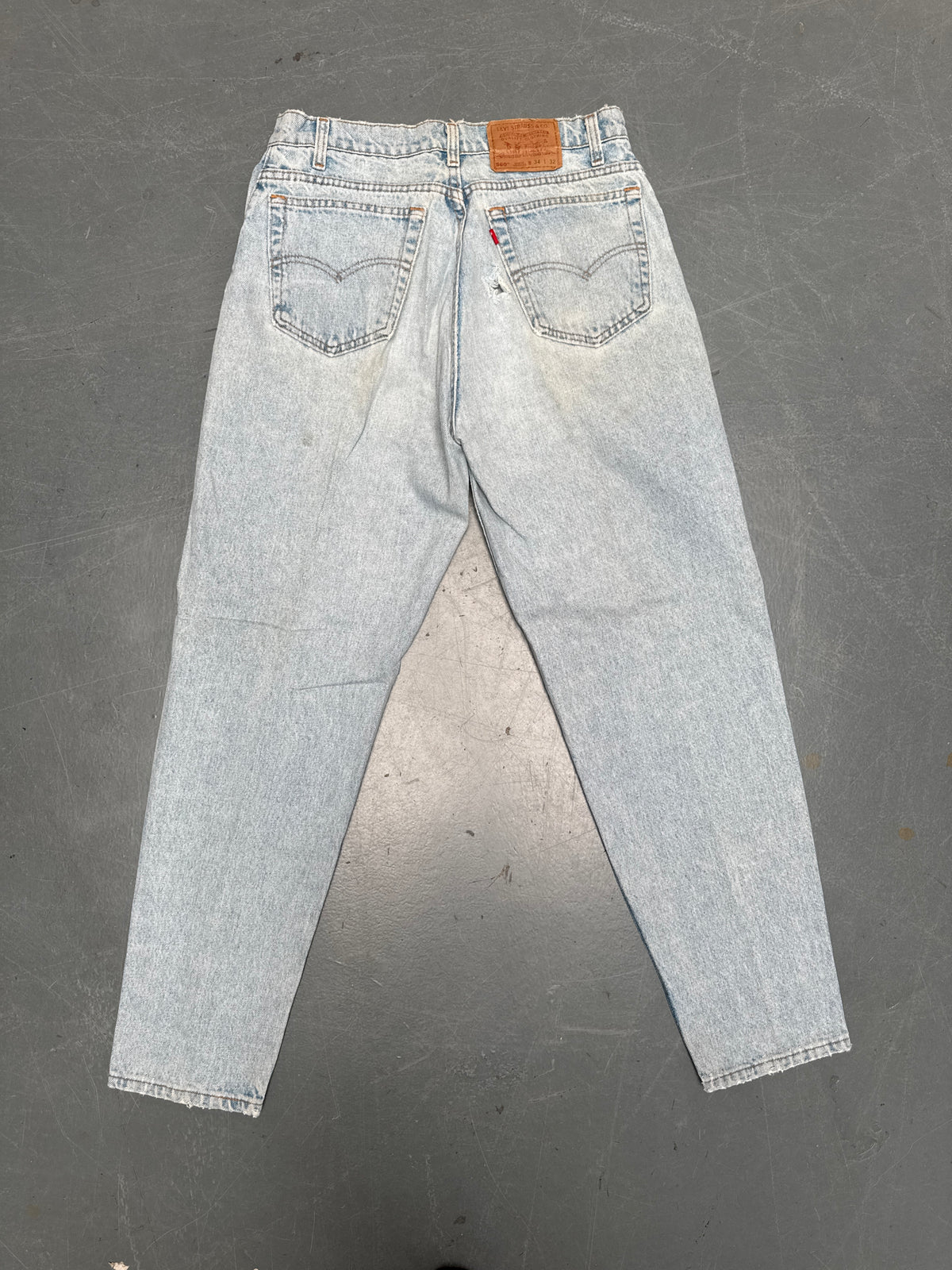 Levis 560 Comfort Fit Vintage Jean 90s - W 32 L 32 - B148