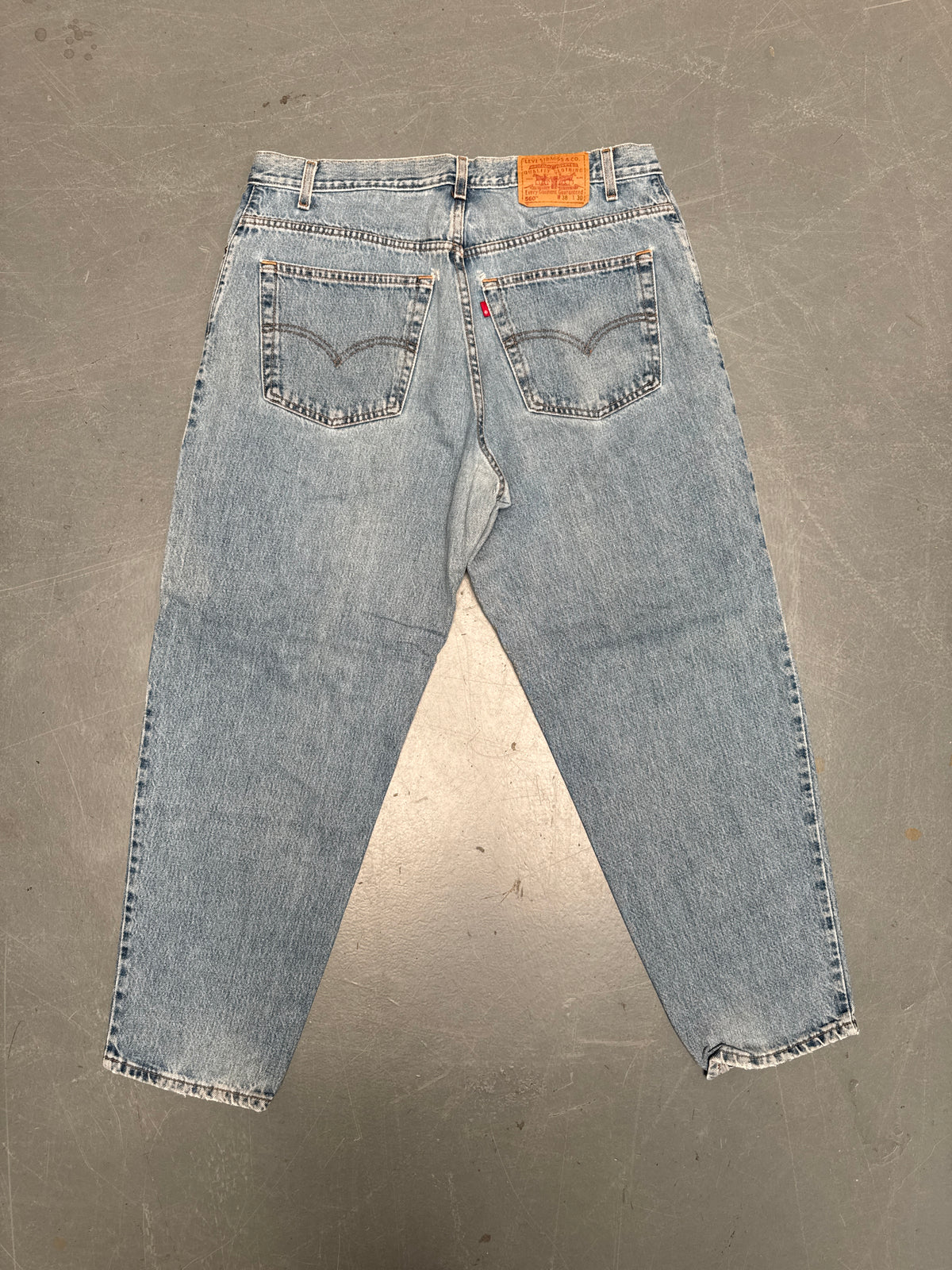 Levis 560 Comfort Fit Vintage Jean 90s - W 38 L 30 - B149