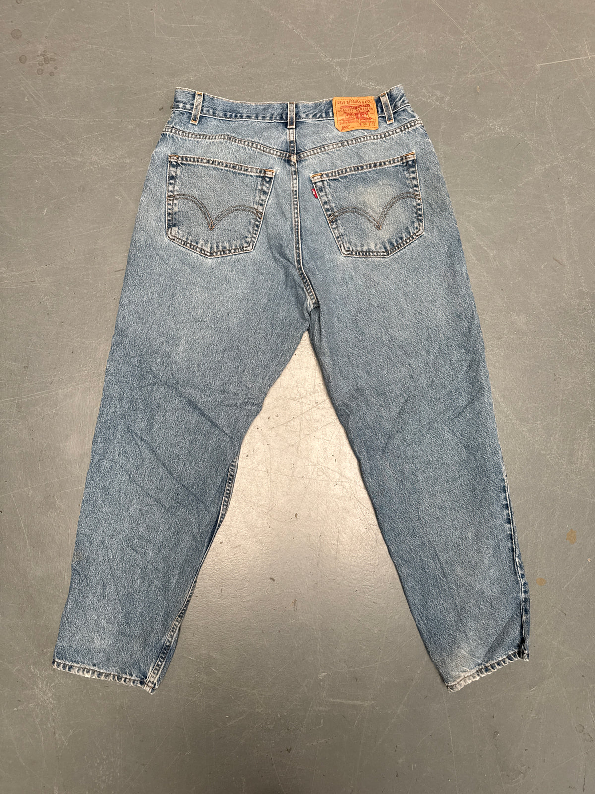 Levis 560 Comfort Fit Vintage Jean 90s - W 36 L 32 - B150
