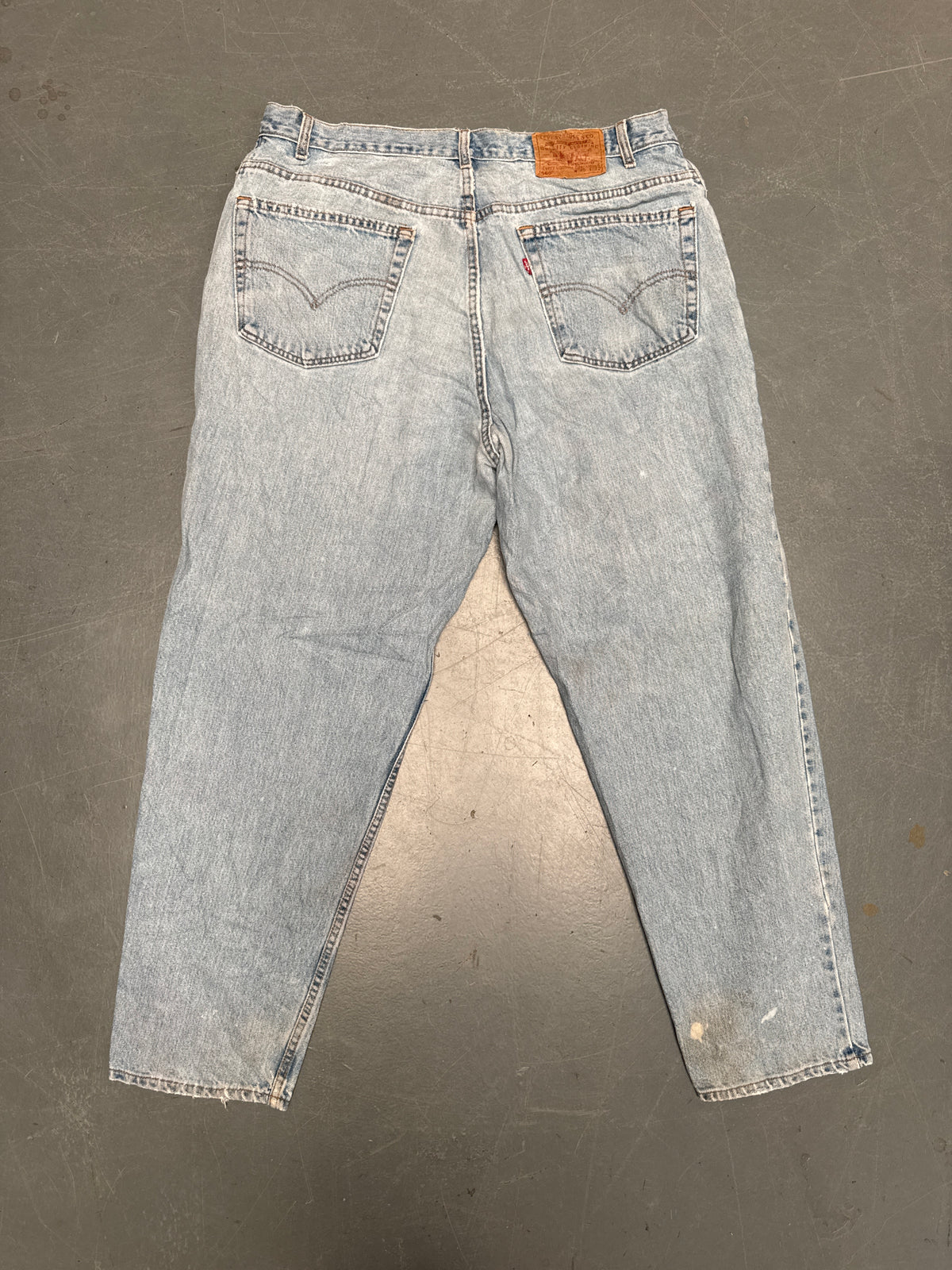 Levis 560 Comfort Fit Vintage Jean 90s - W 38 L 32 - B151