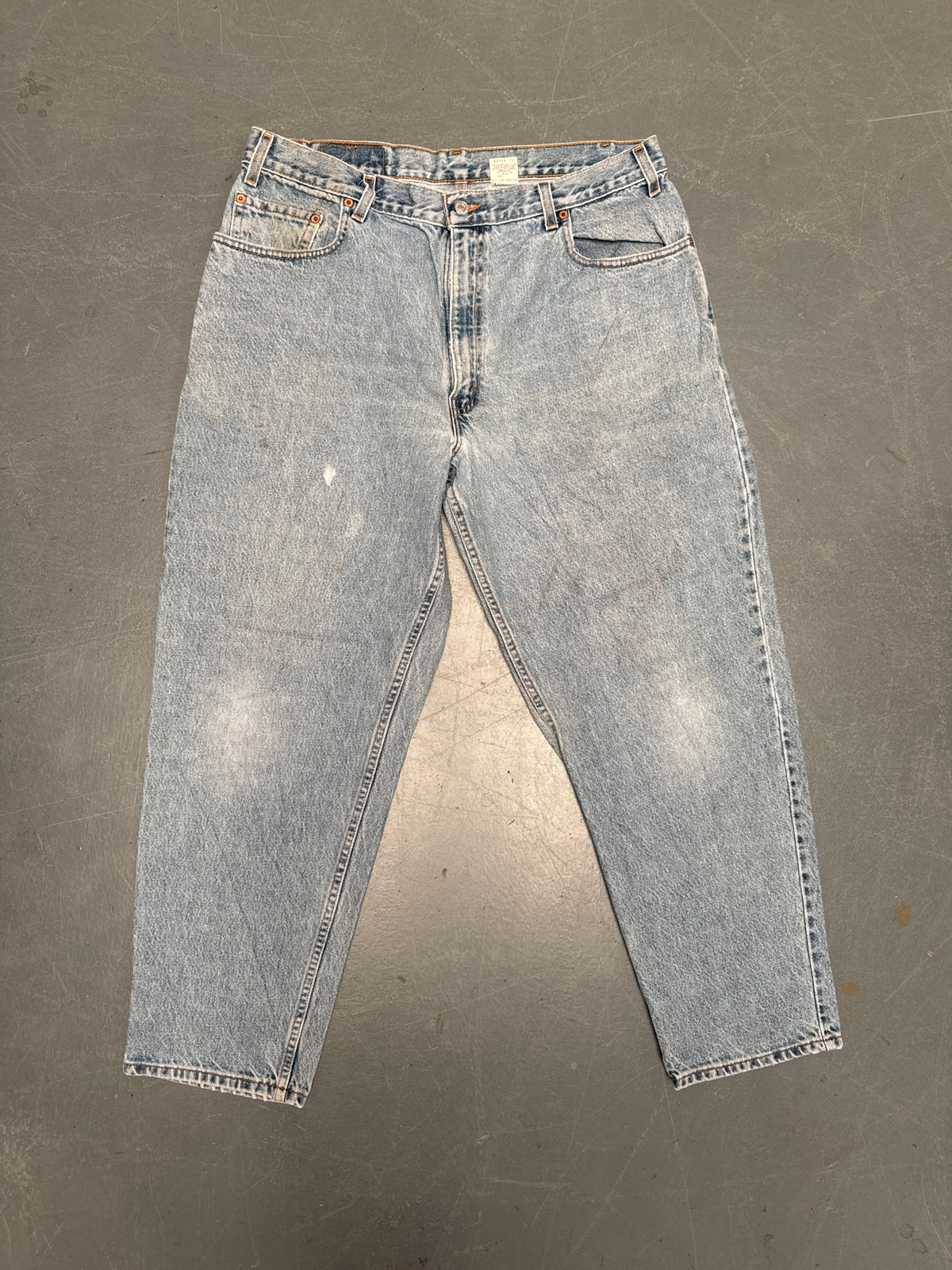 Levis 560 Comfort Fit Vintage Jean 90s - W 34 L 29 - B153