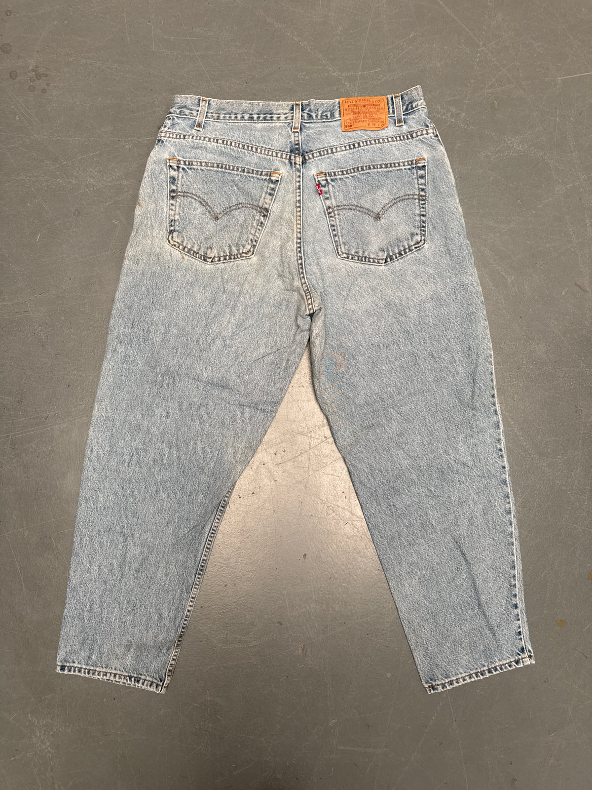 Levis 560 Comfort Fit Vintage Jean 90s - W 34 L 29 - B153