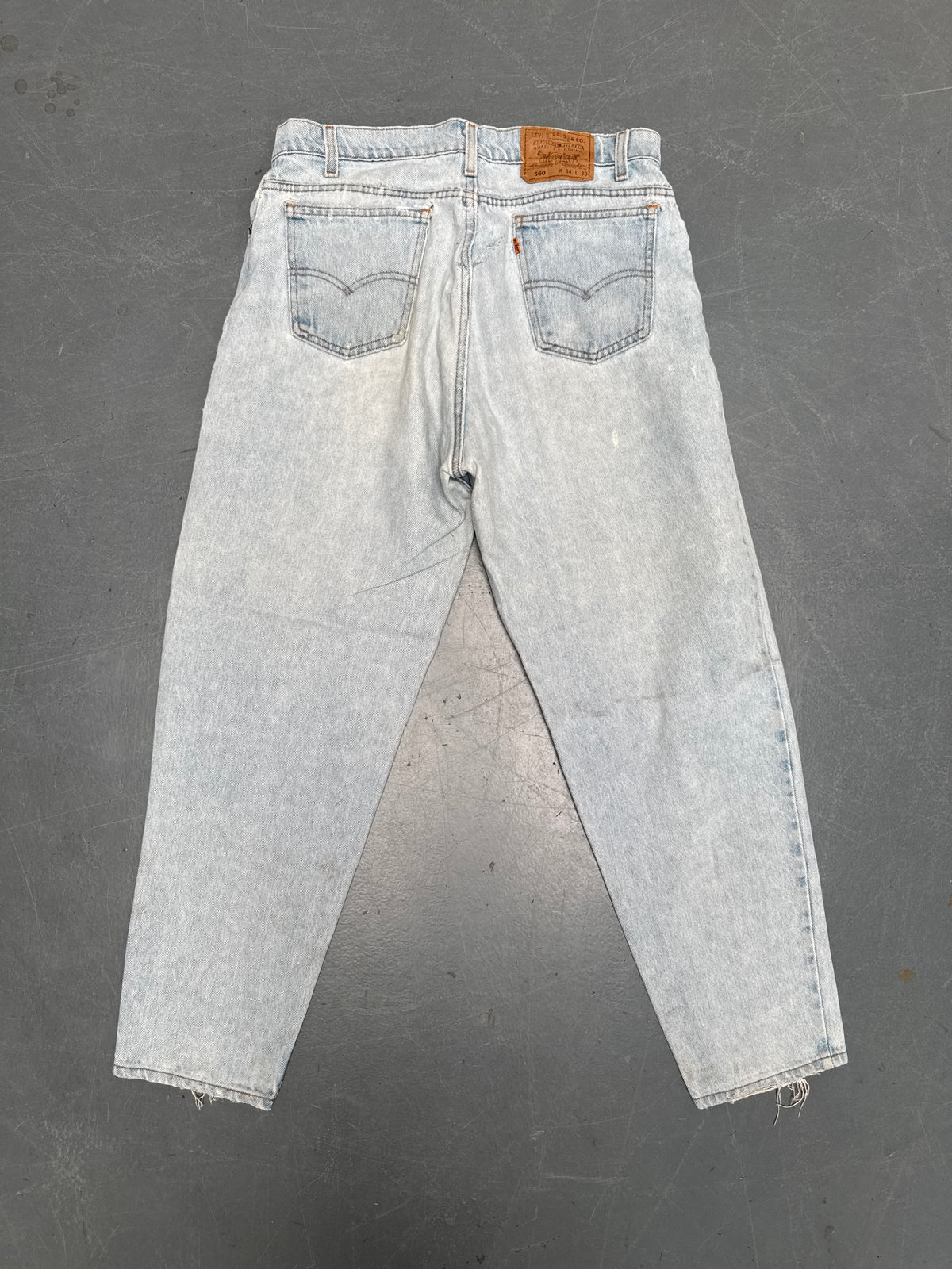 Levis 560 Comfort Fit Vintage Jean 90s - W 32 L 30 - B155