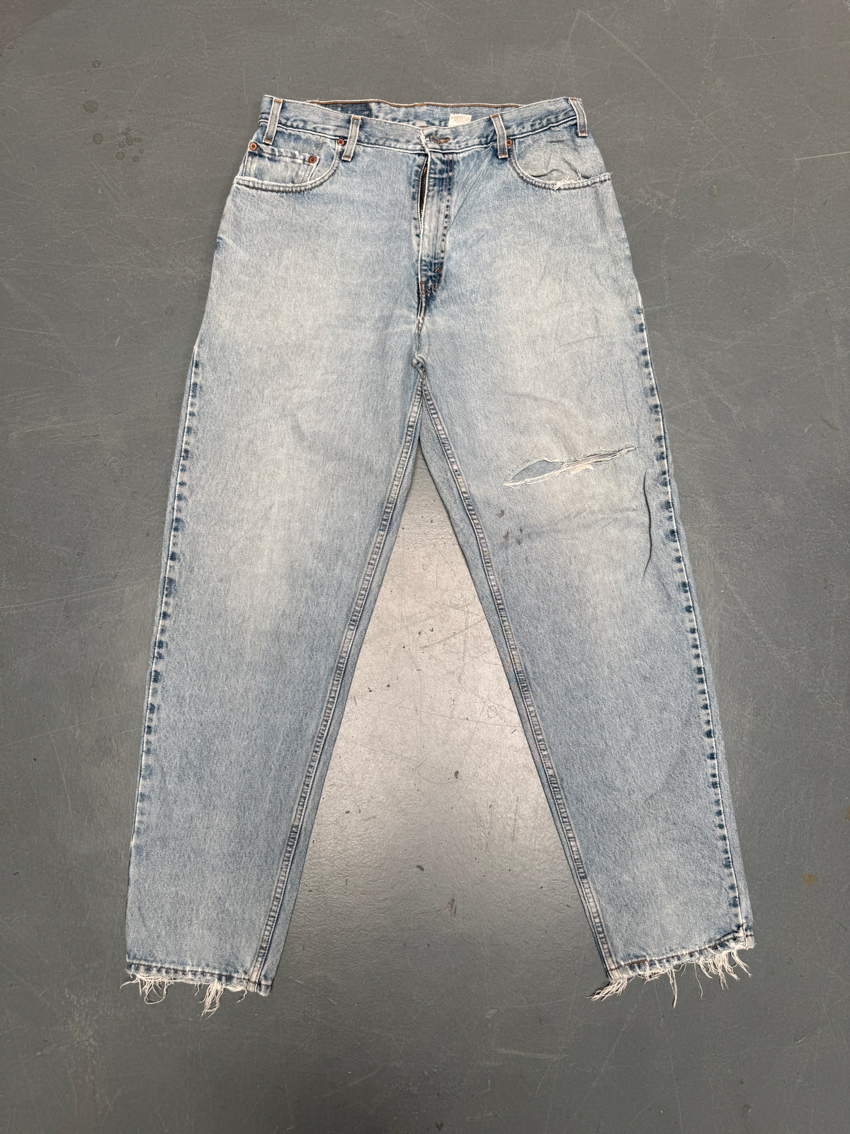 Levis 560 Comfort Fit Vintage Jean 90s - W 34 L 34 - B158