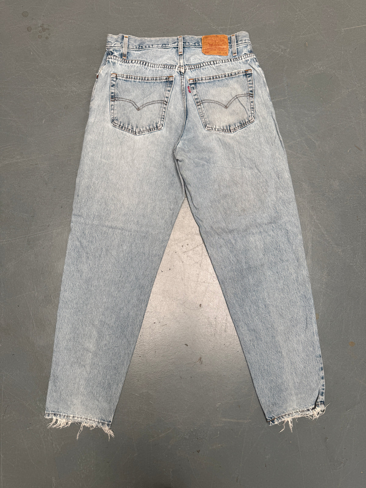 Levis 560 Comfort Fit Vintage Jean 90s - W 34 L 34 - B158