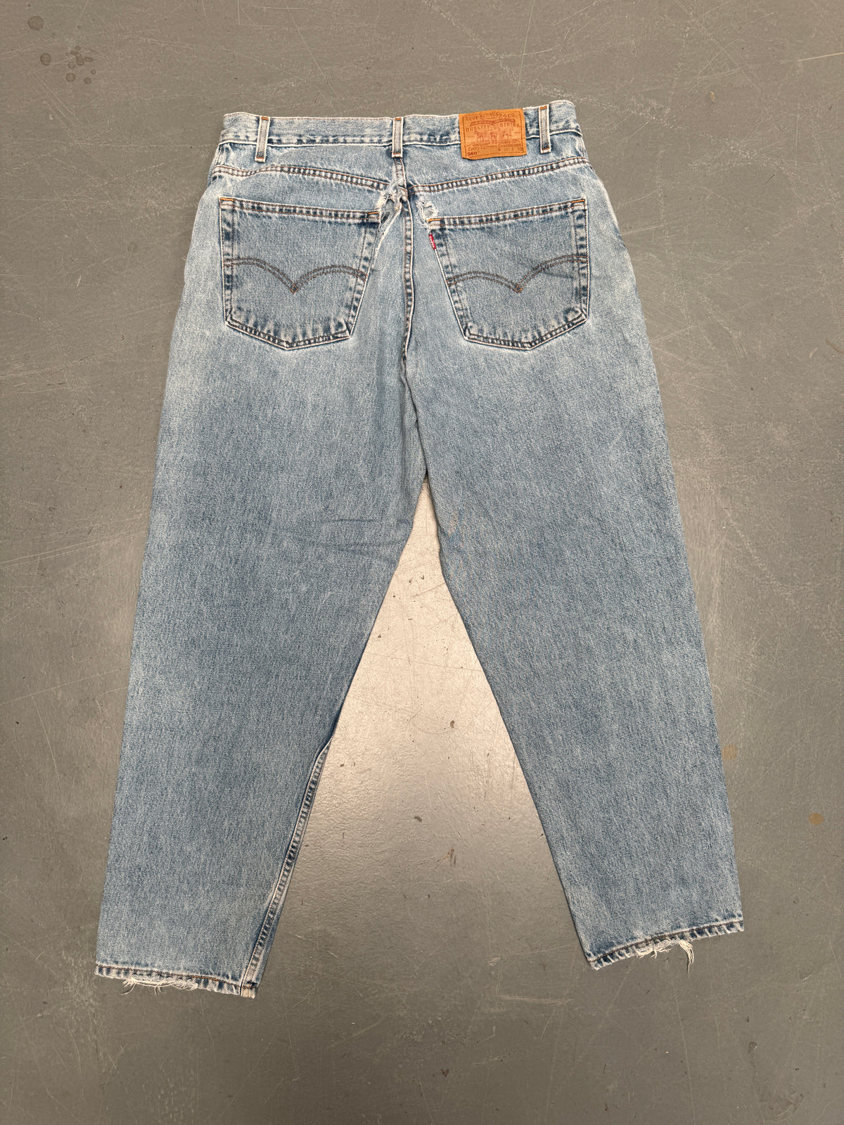Levis 560 Comfort Fit Vintage Jean 90s - W 36 L 30 - B159