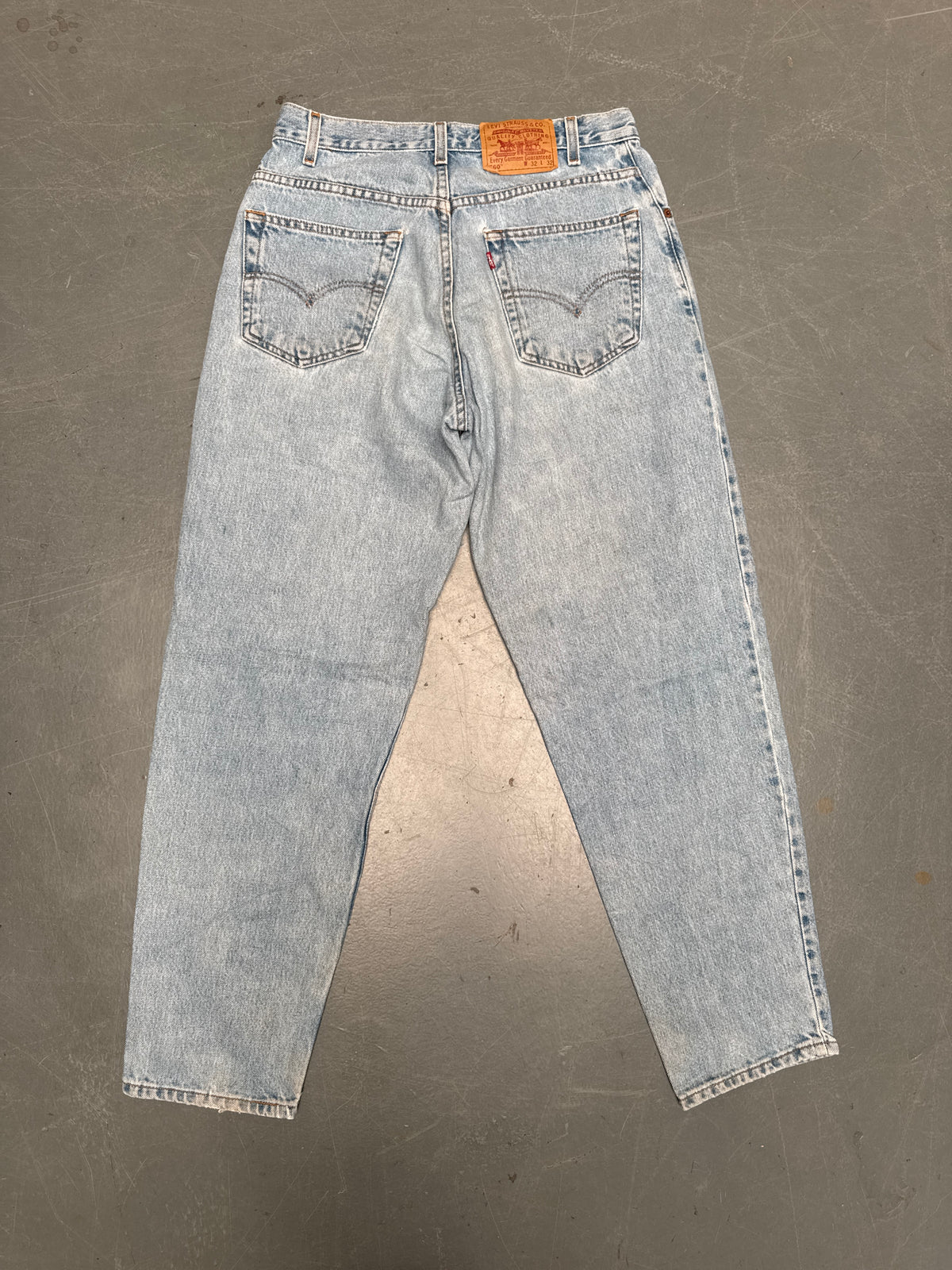 Levis 560 Comfort Fit Vintage Jean 90s - W 31 L 32 - B160