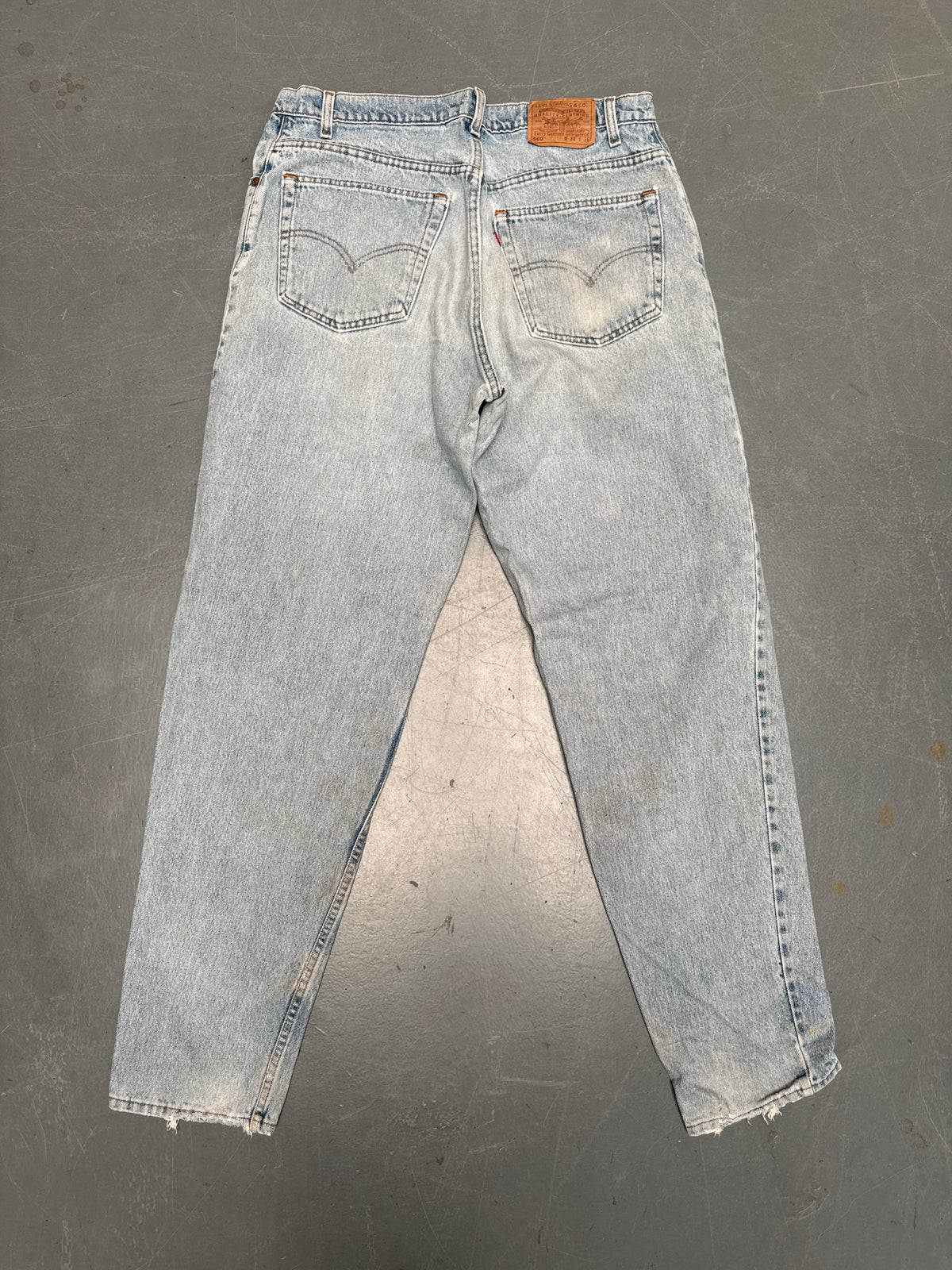 Levis 560 Comfort Fit Vintage Jean 90s - W 38 L 36 - B161