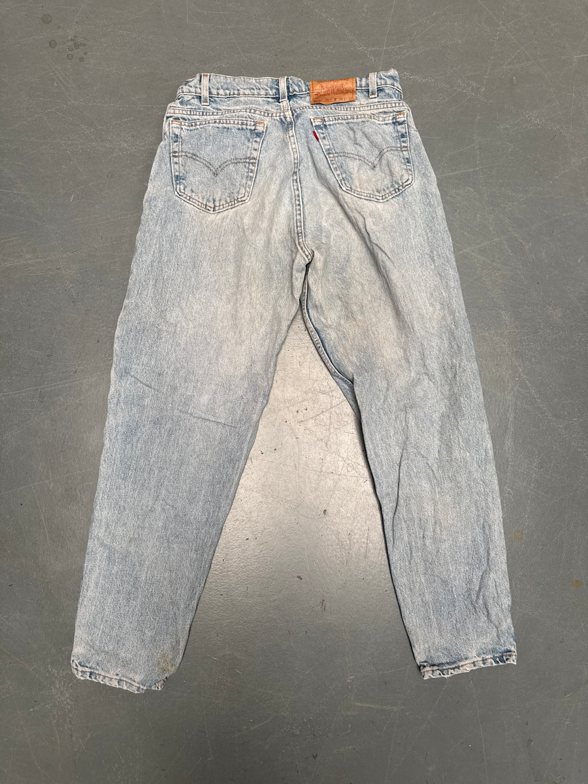 Levis 560 Comfort Fit Vintage Jean 90s - W 32 L 32 - B162
