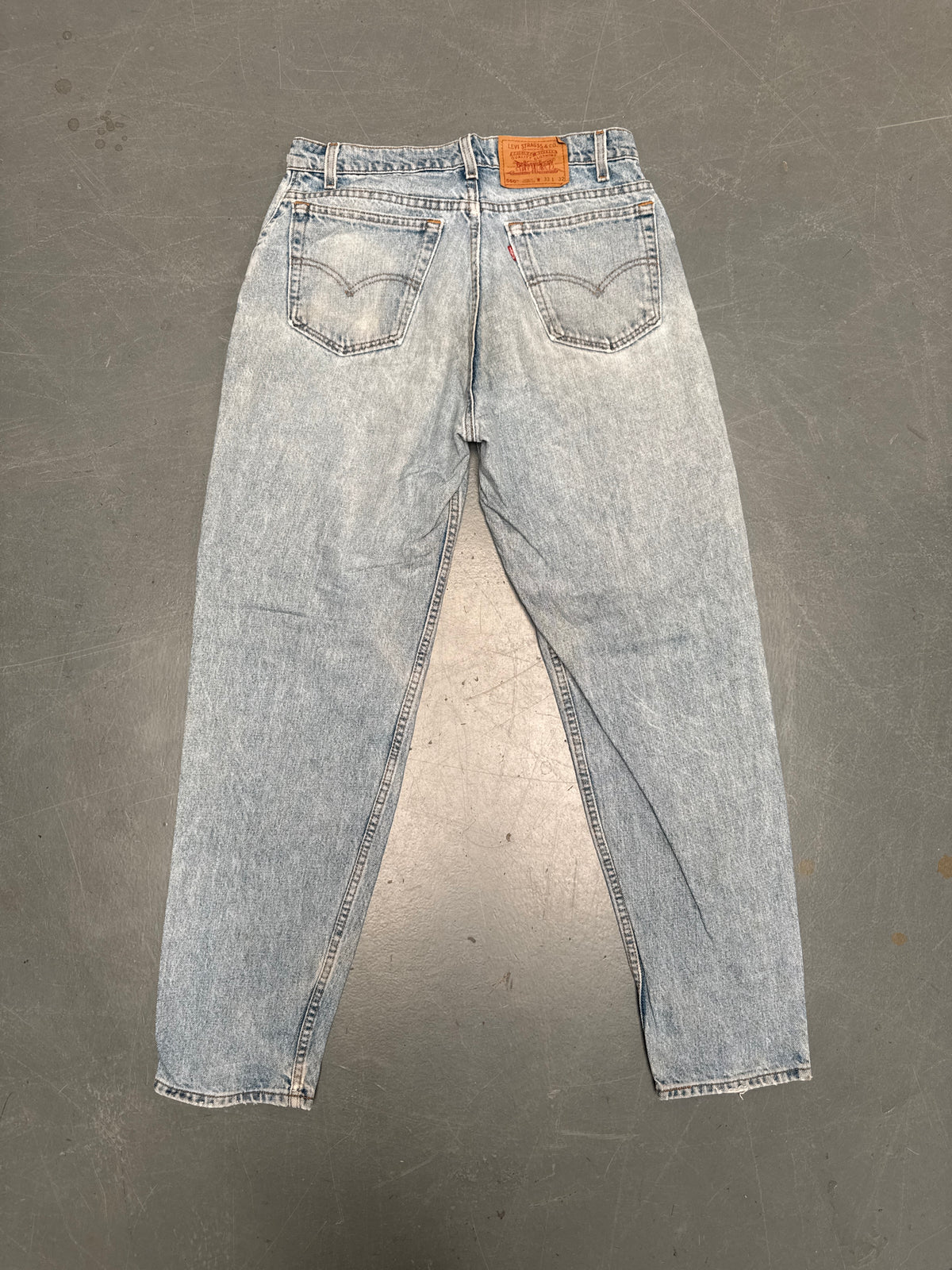 Levis 560 Comfort Fit Vintage Jean 90s - W 32 L 33 - B163