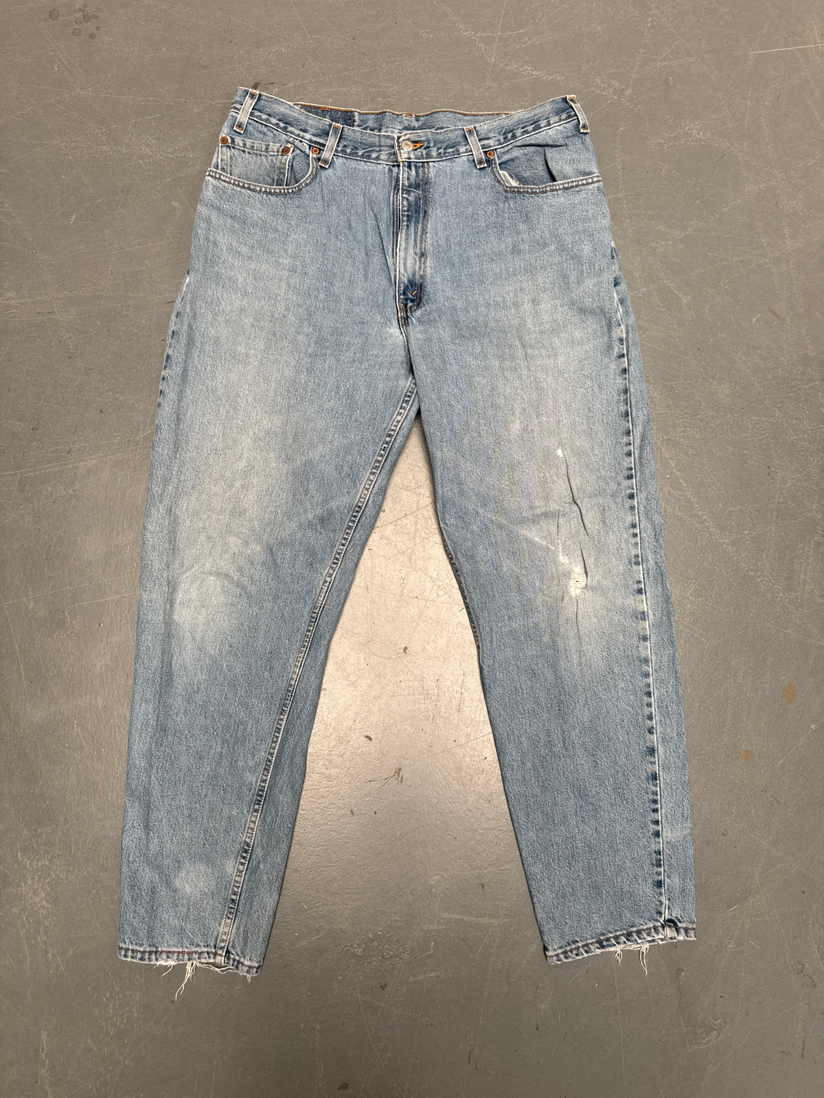 Levis 560 Comfort Fit Vintage Jean 90s - W 36 L 33 - B165