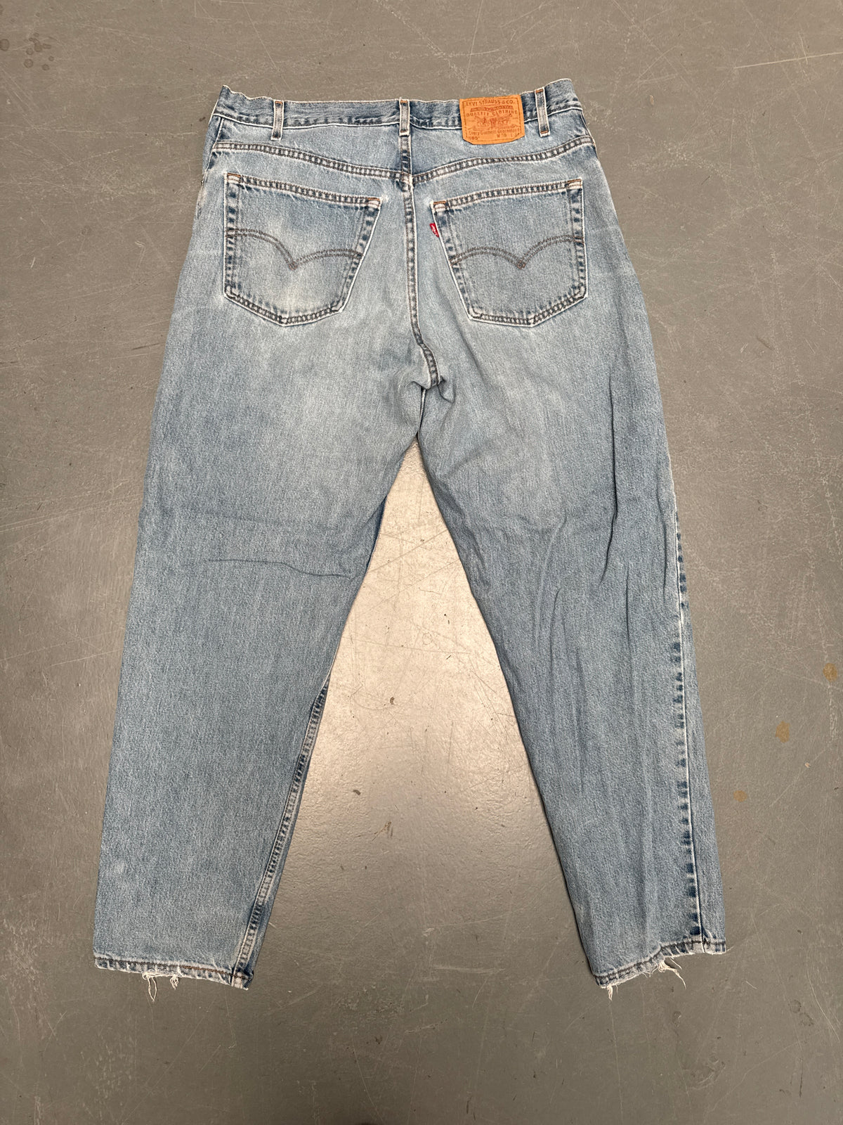 Levis 560 Comfort Fit Vintage Jean 90s - W 36 L 33 - B165