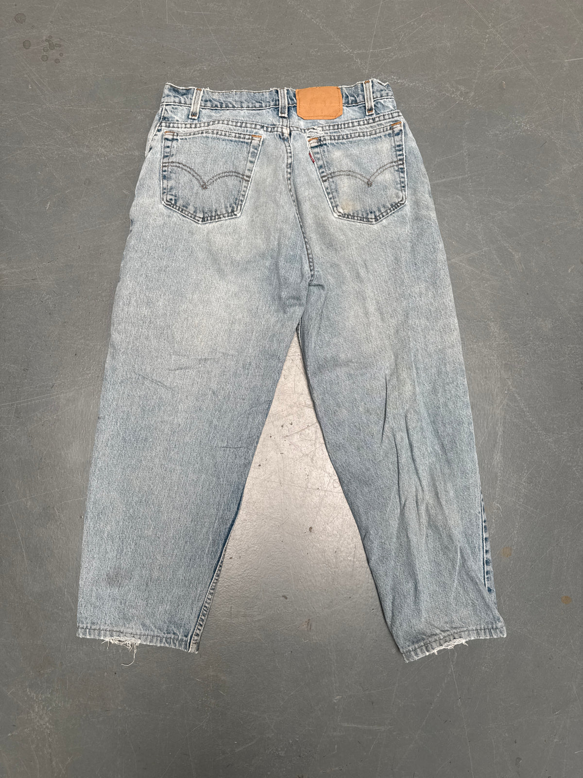 Levis 560 Comfort Fit Vintage Jean 90s - W 32 L 28 - B166