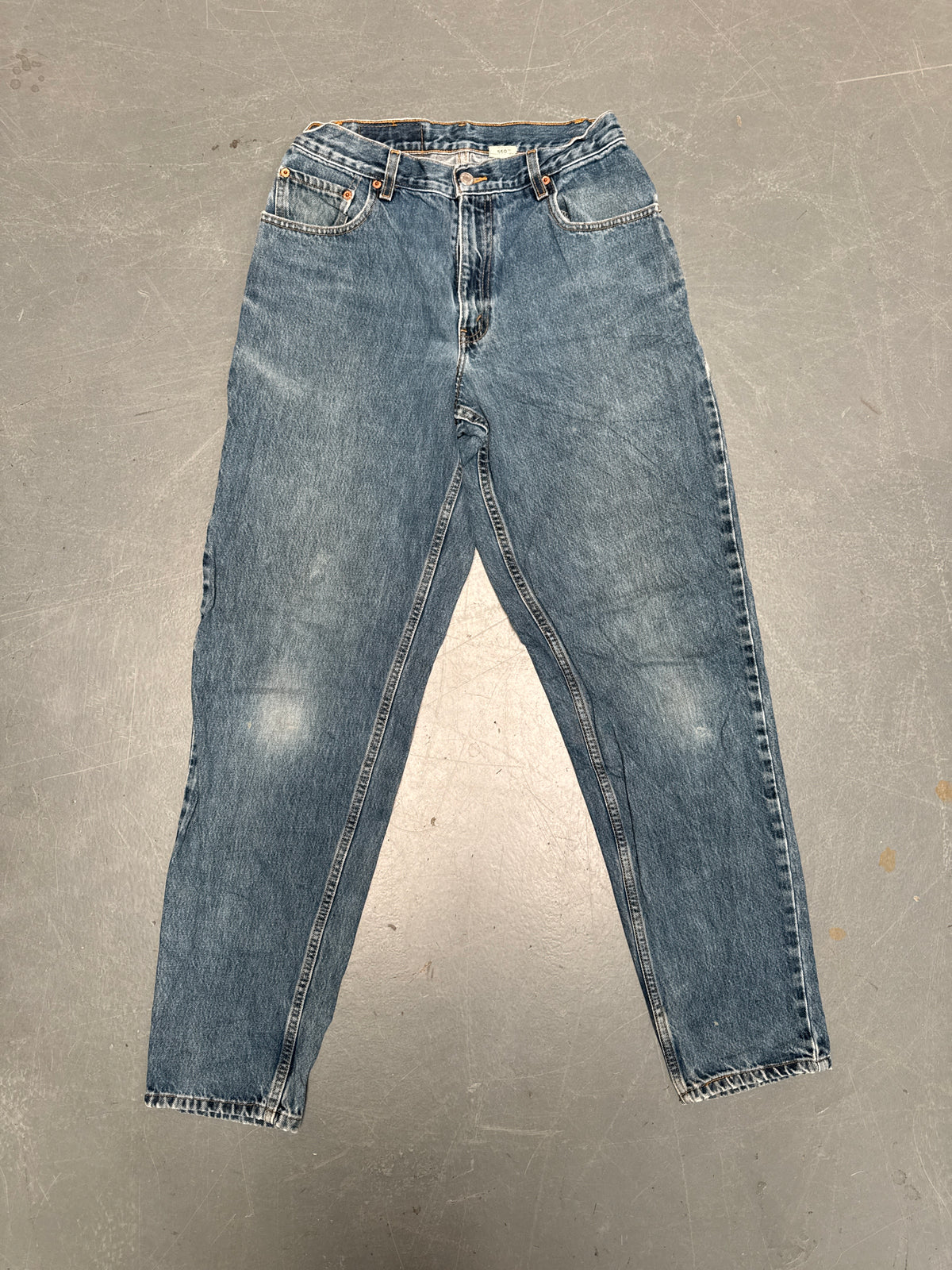Levis 560 Comfort Fit Vintage Jean 90s - W 28 L 34 - B170
