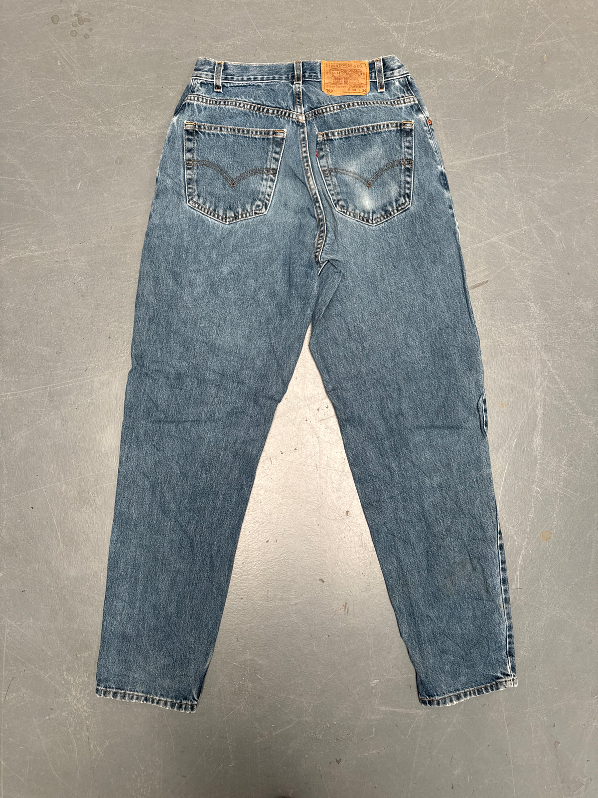 Levis 560 Comfort Fit Vintage Jean 90s - W 28 L 34 - B170