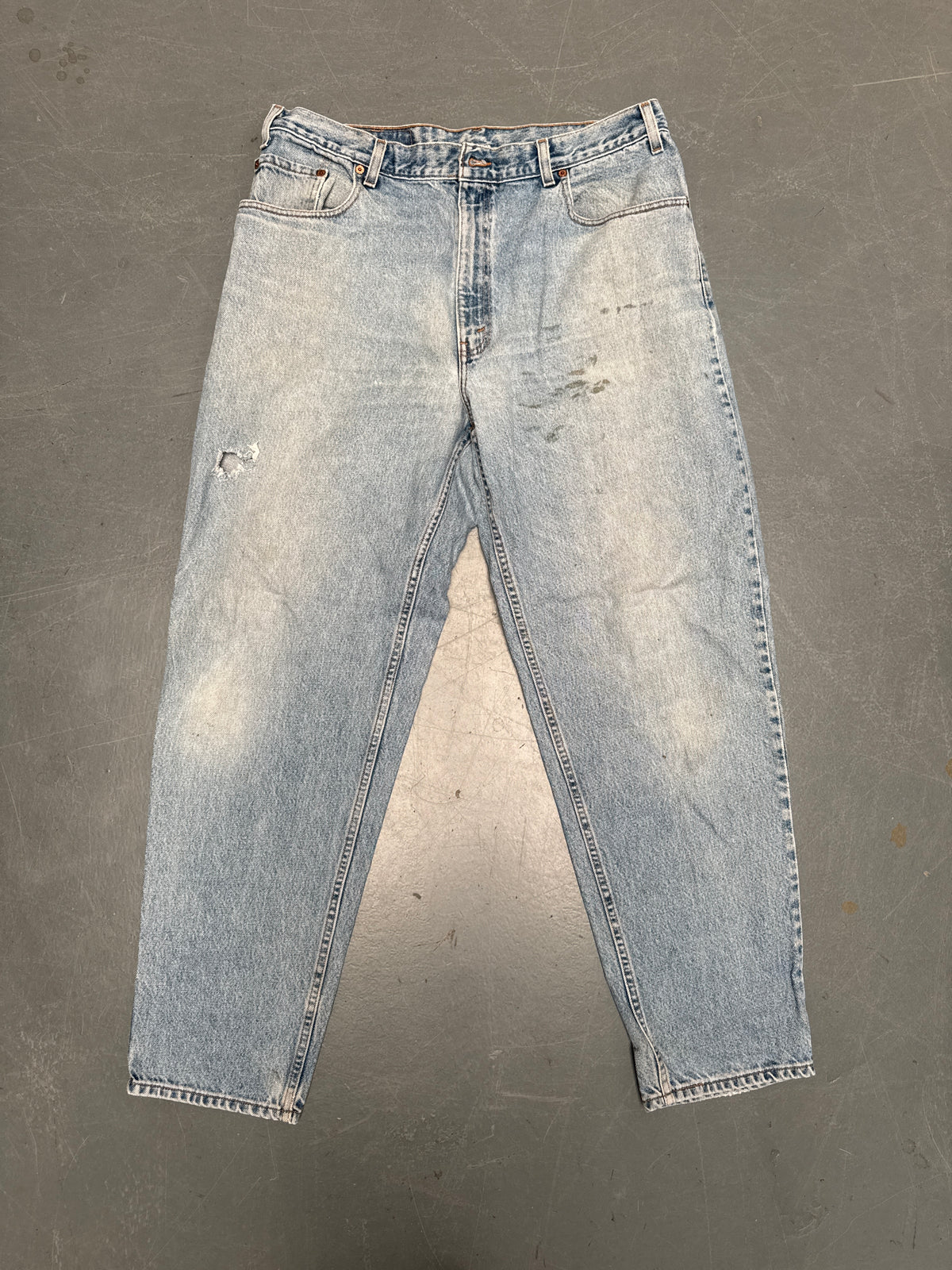 Levis 560 Comfort Fit Vintage Jean 90s - W 36 L 33 - B172